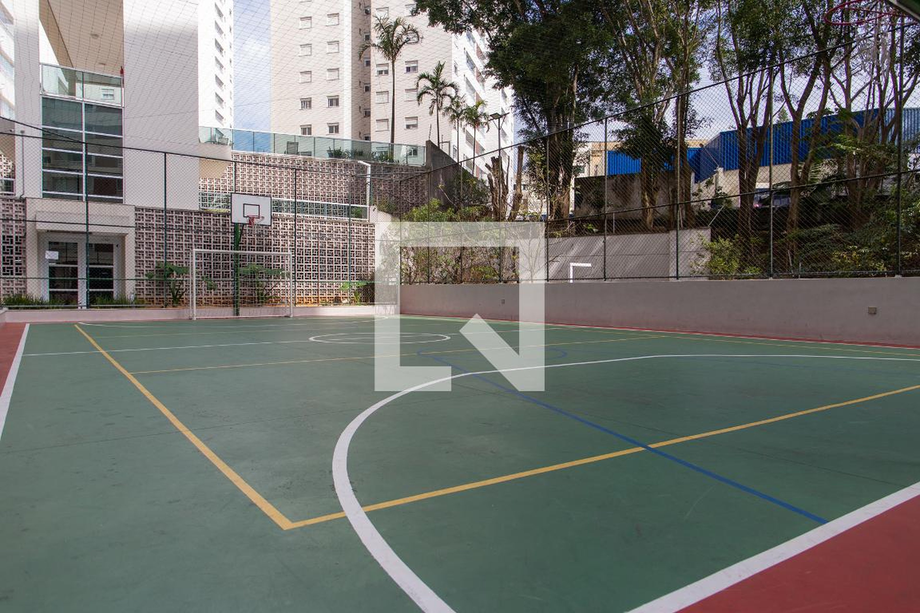 Quadra Esportiva - Paseo Diadema Residencial Club