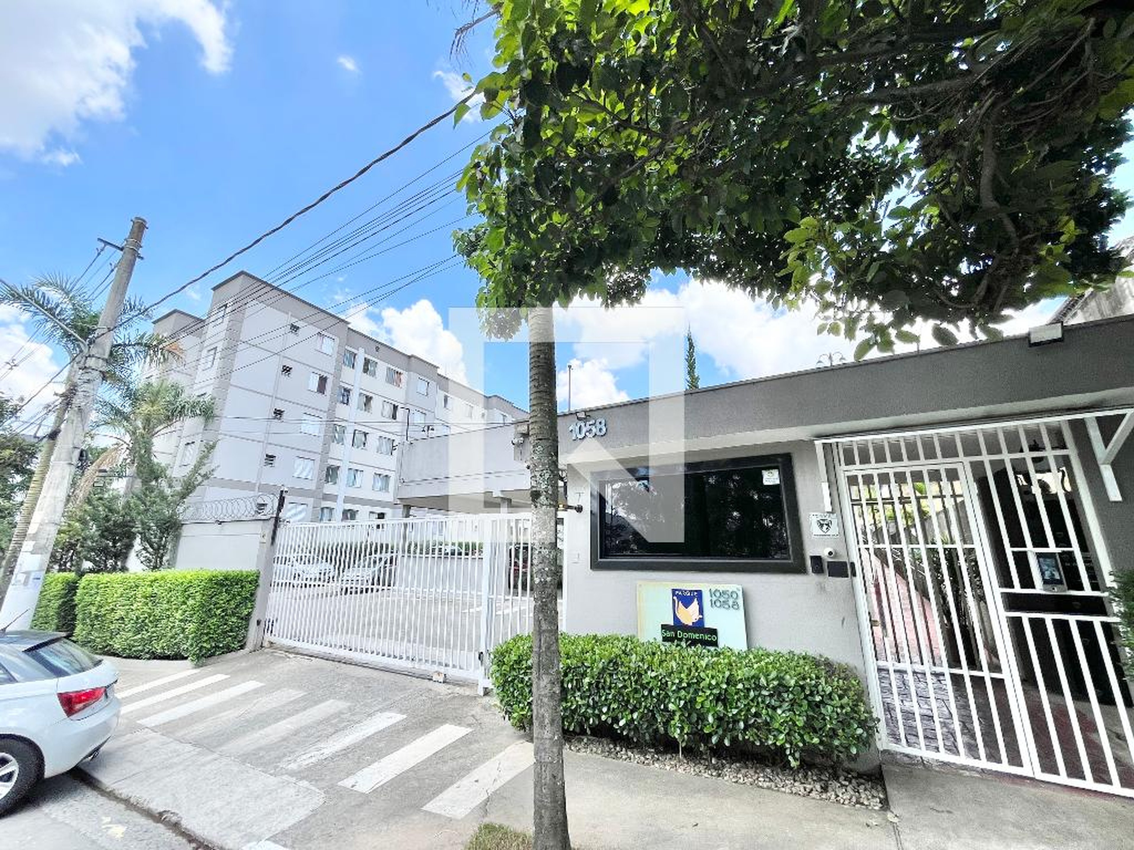 Fachada Condomínio San Domenico