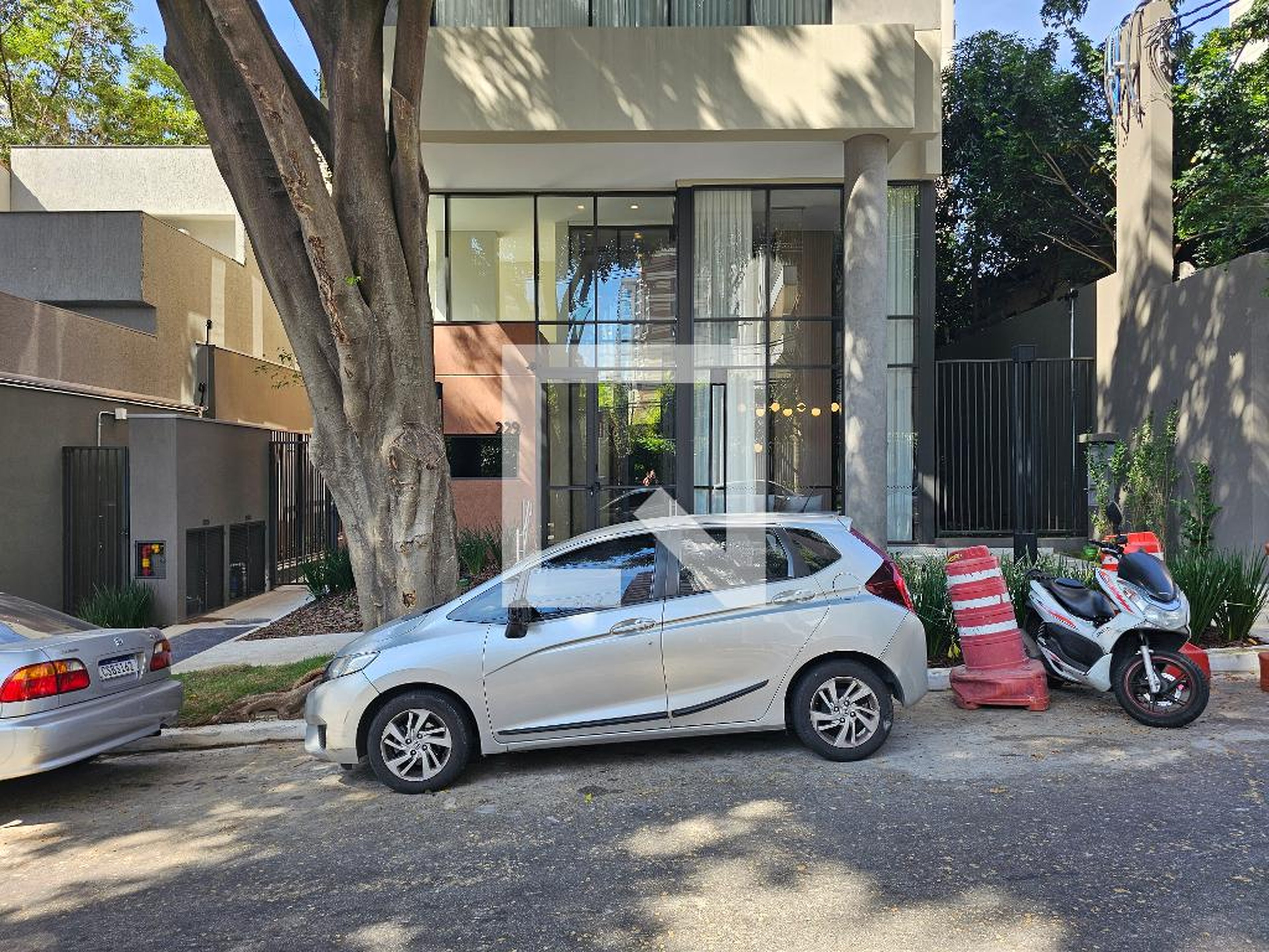 Fachada Condomínio Lira Perdizes