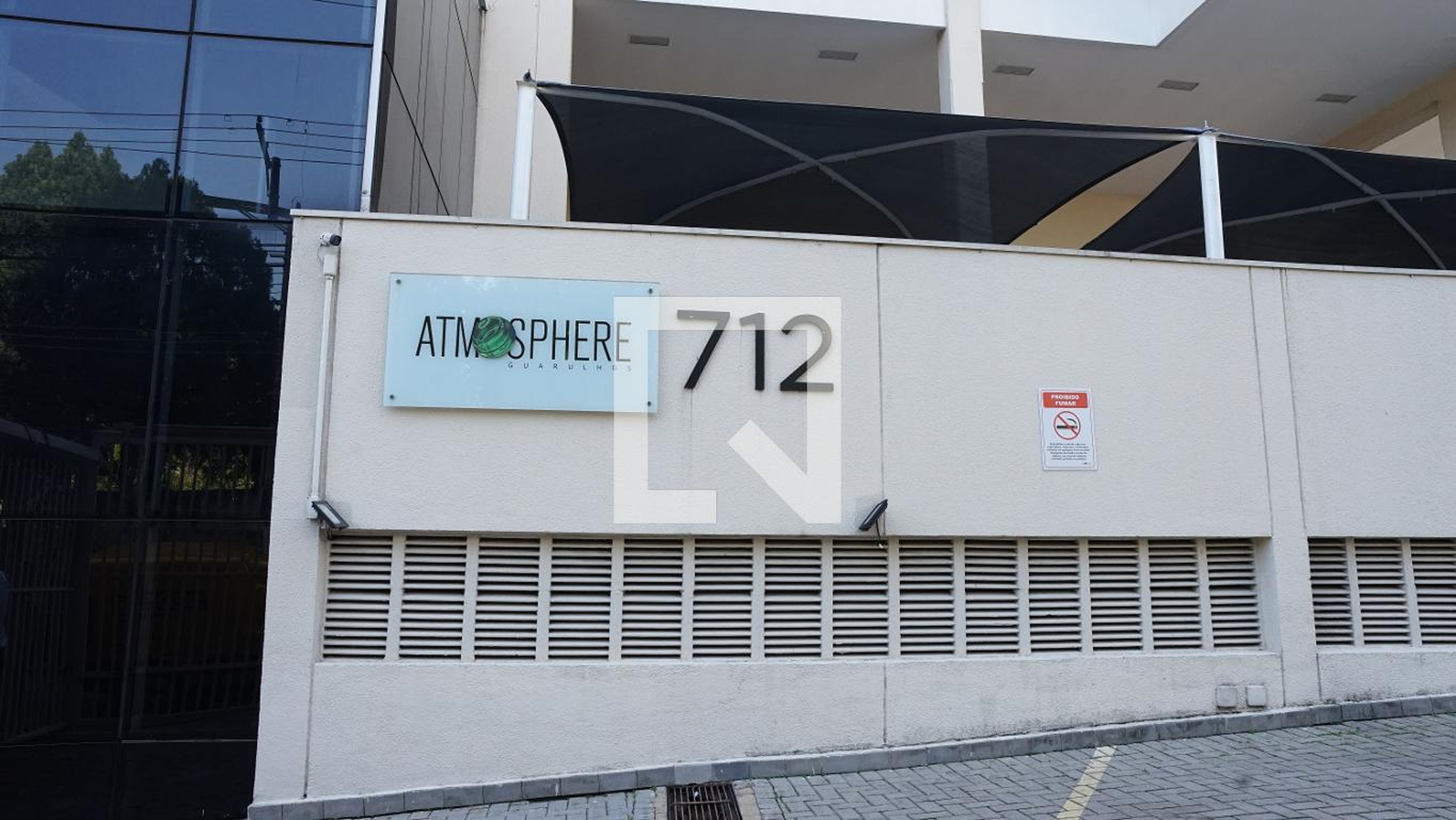 Fachada Condomínio Atmosphere