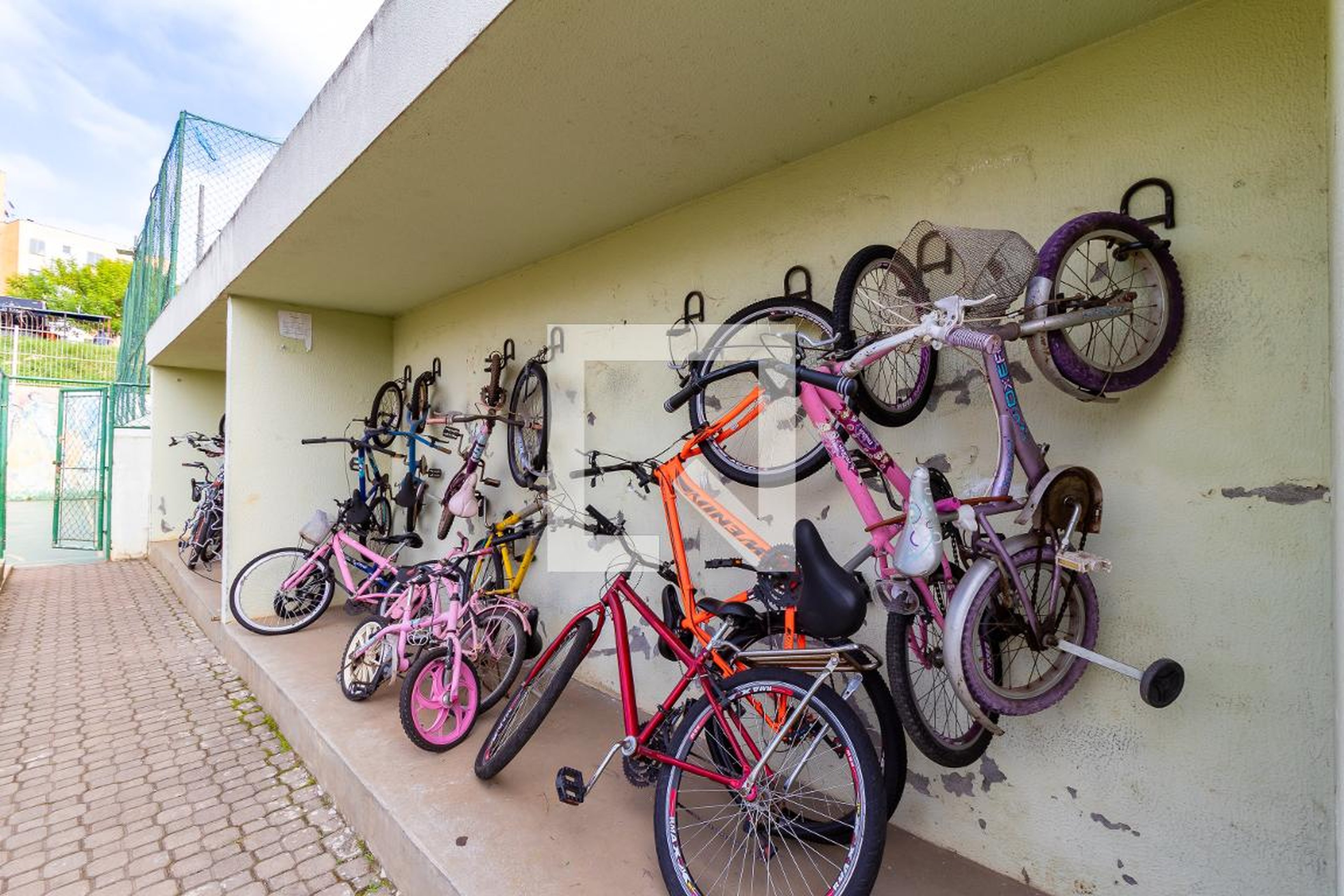 Bicicletário - Solar dos Nunes