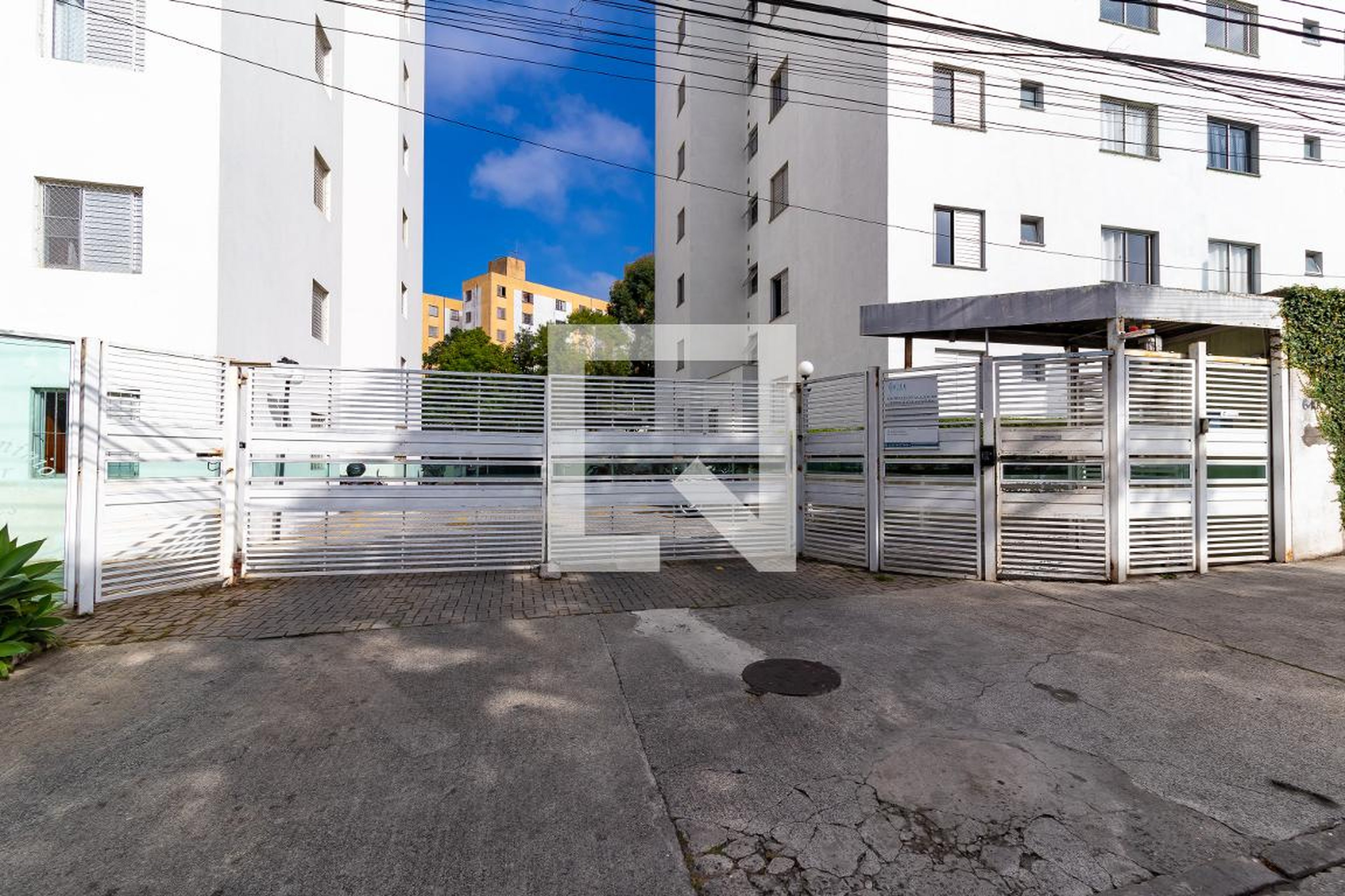 Fachada Condomínio Solar dos Nunes