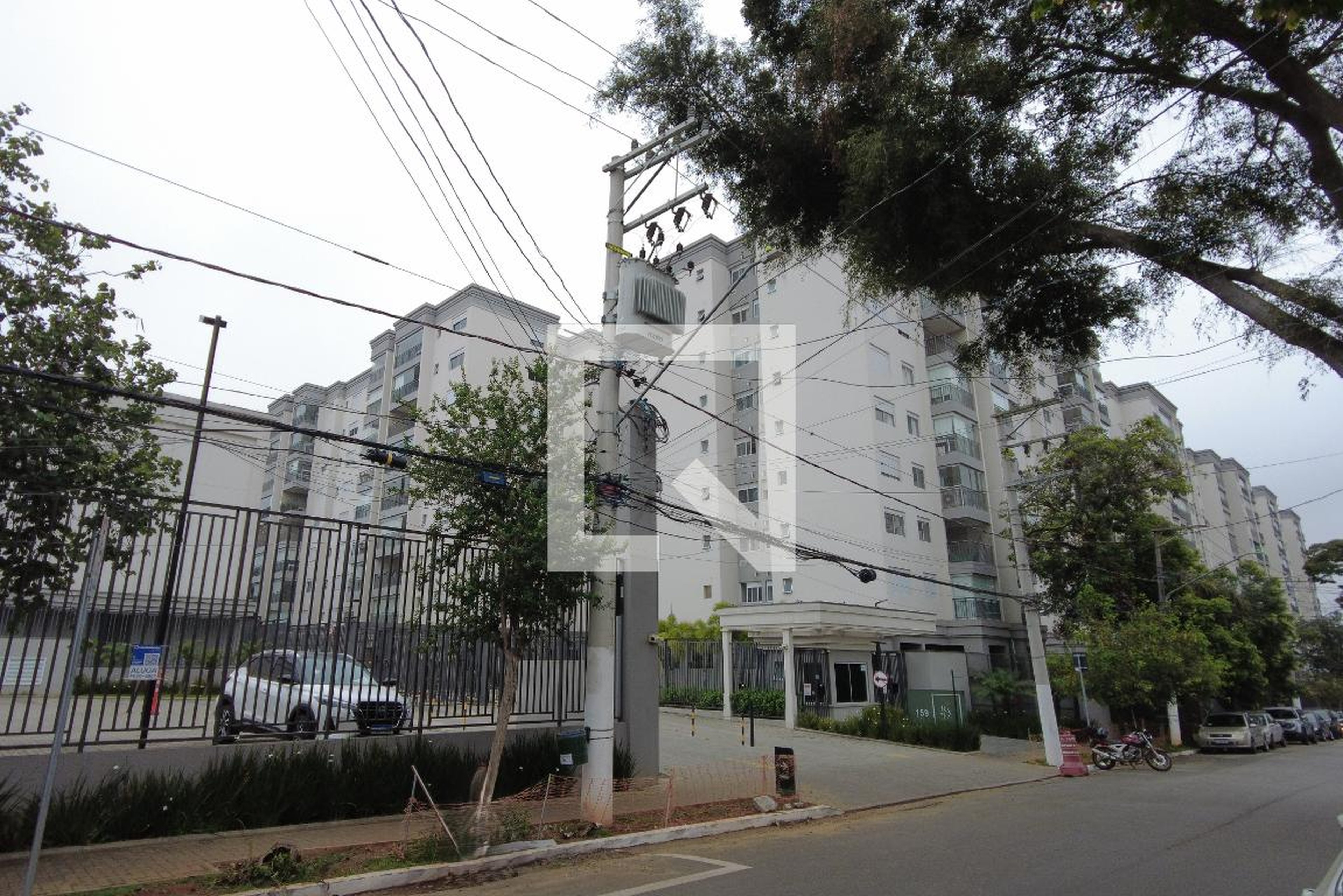 Fachada Condomínio Raiz SP Parque Resort