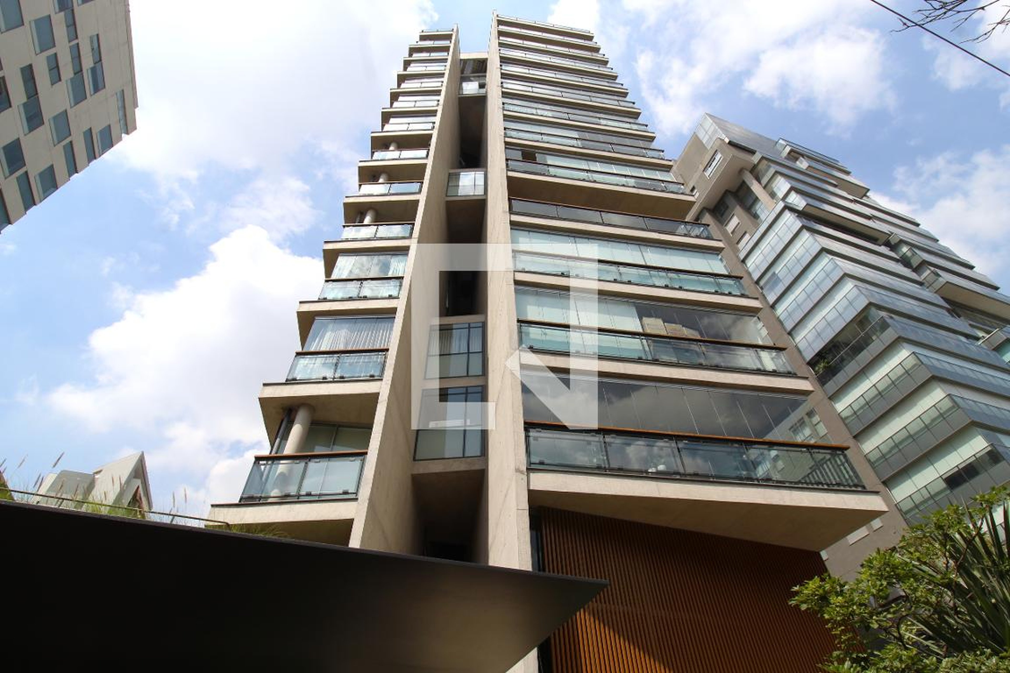 Fachada do Prédio Condomínio Float By Yoo