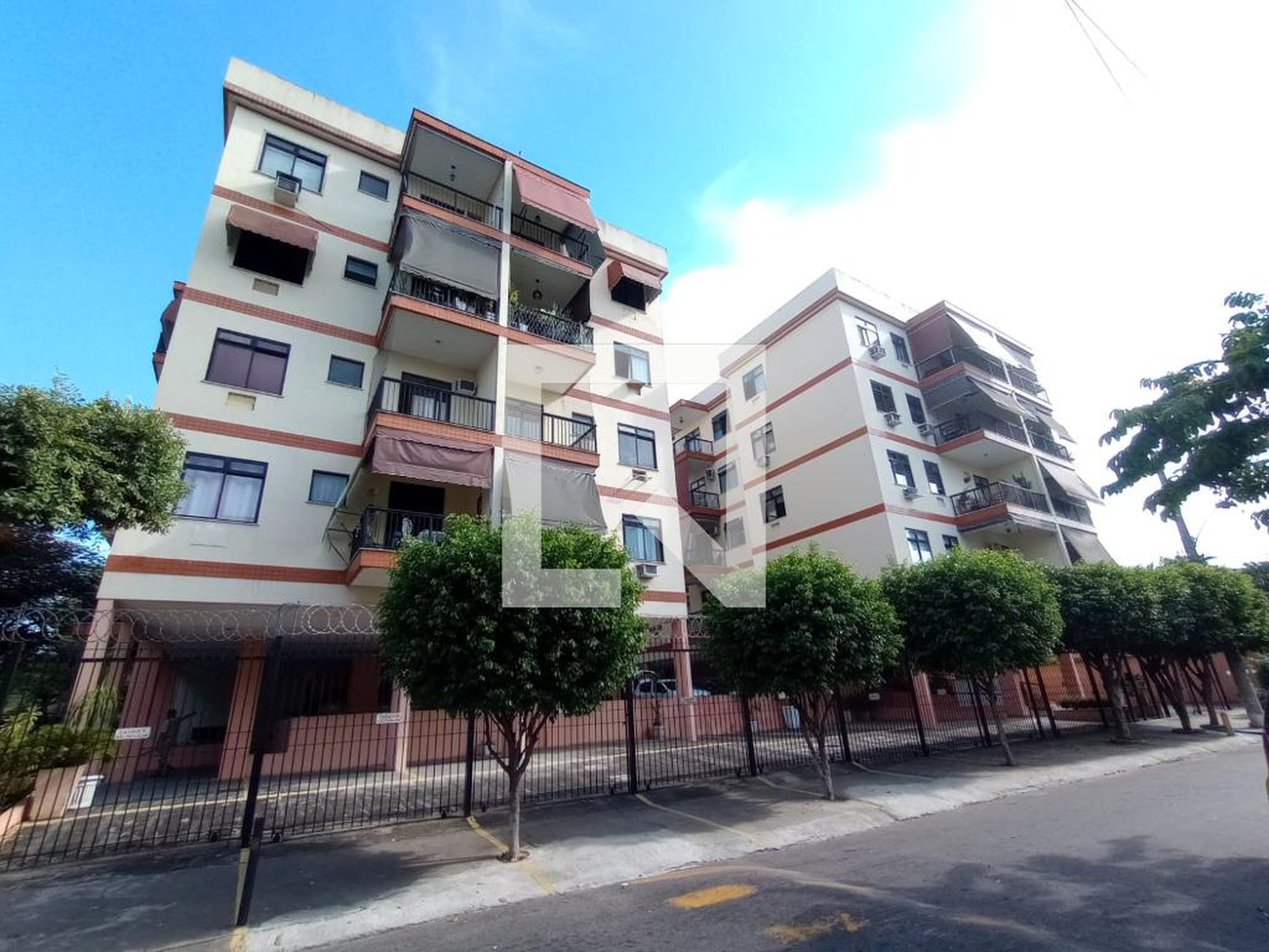 Fachada Condomínio Vilage Sol