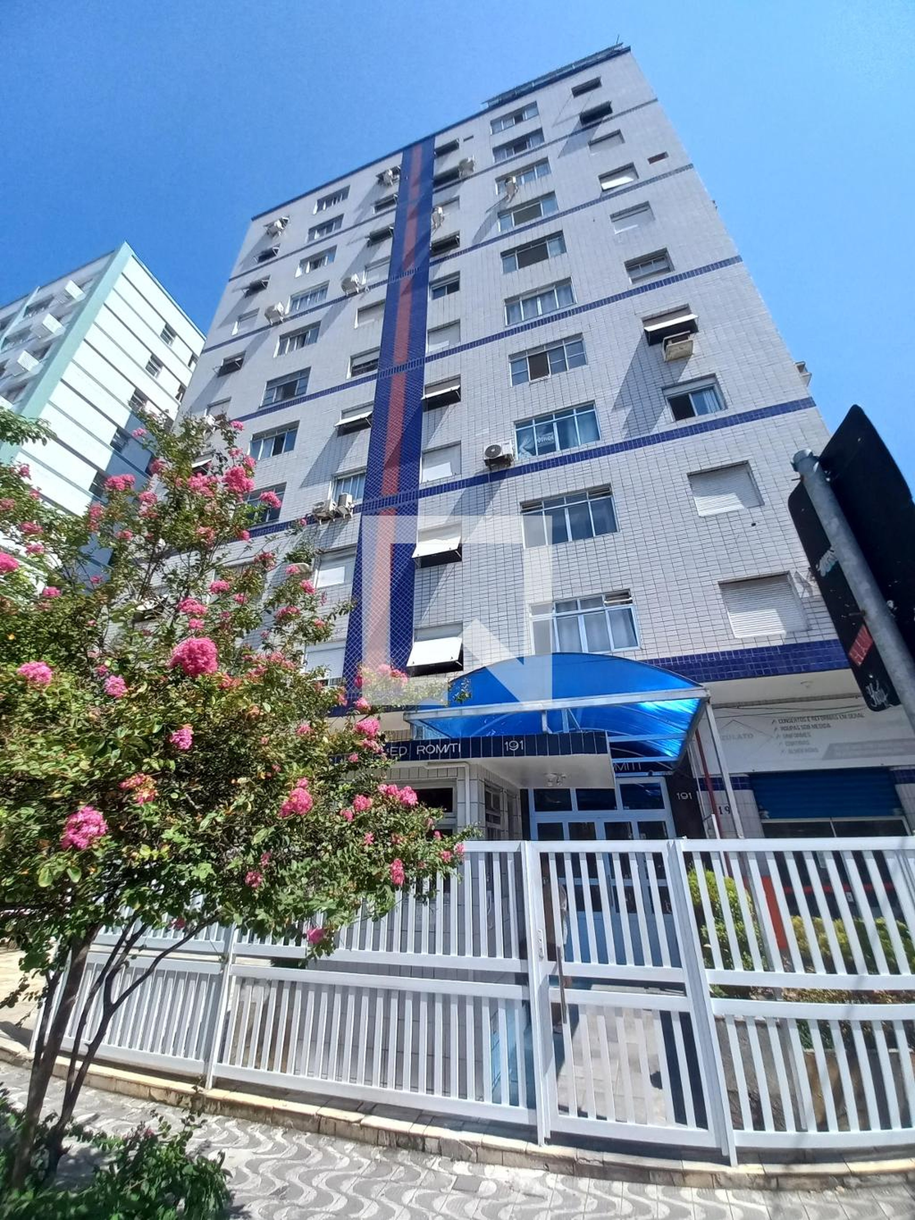 Fachada do Prédio Condomínio Romiti