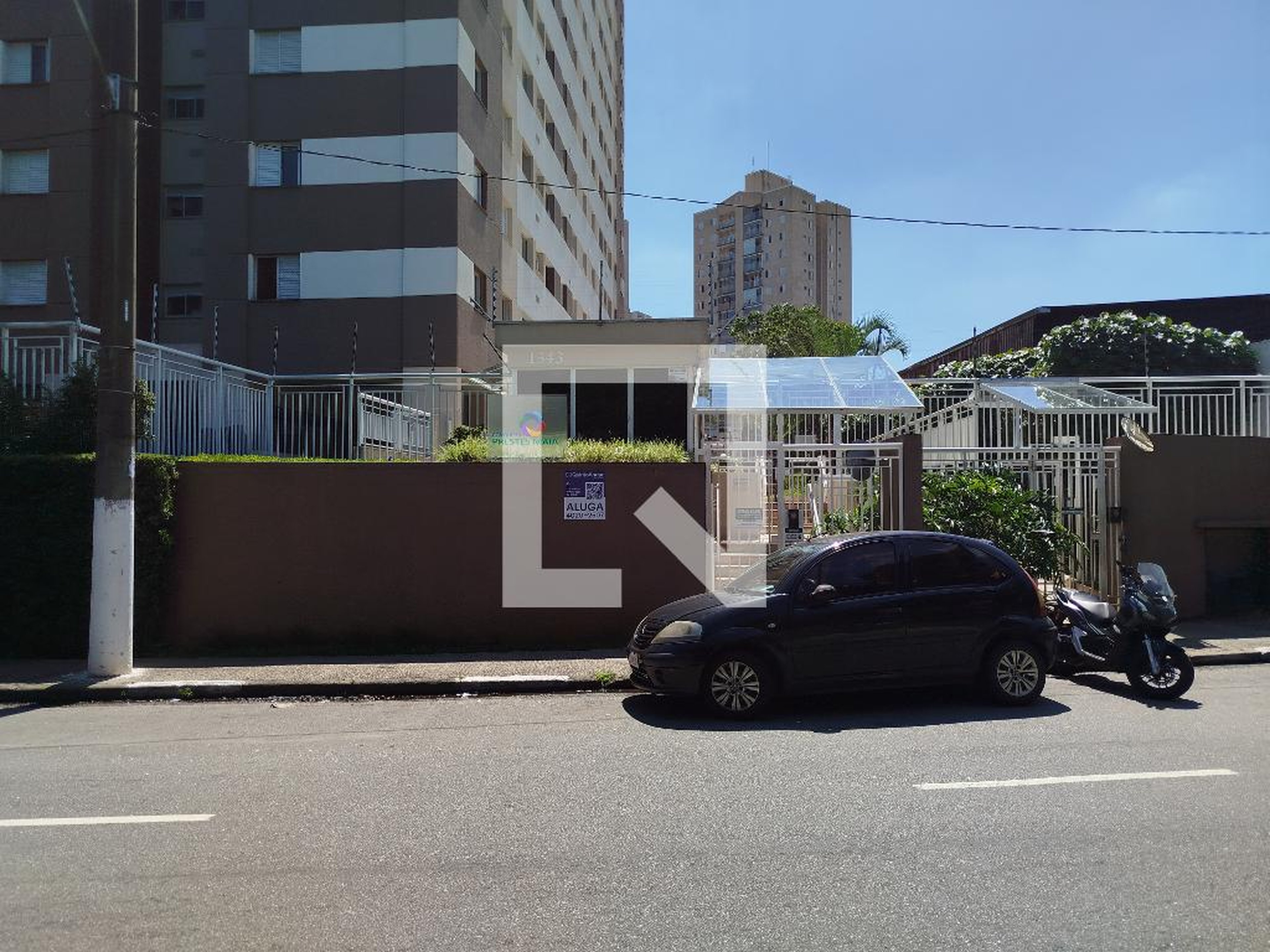 Fachada Condomínio Conquista Prestes Maia
