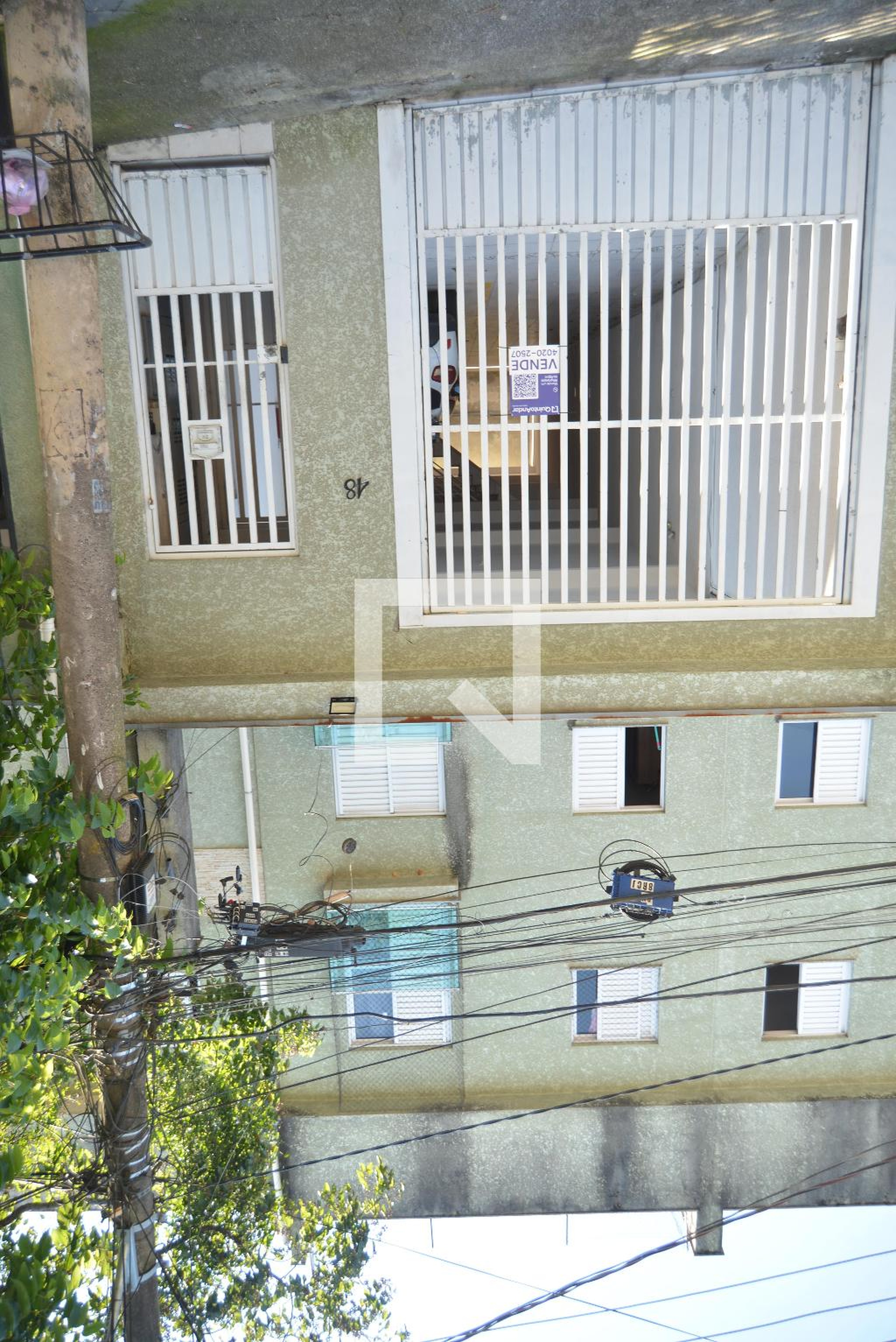 Fachada do Prédio Condomínio em Rua Cônego Lula, 48