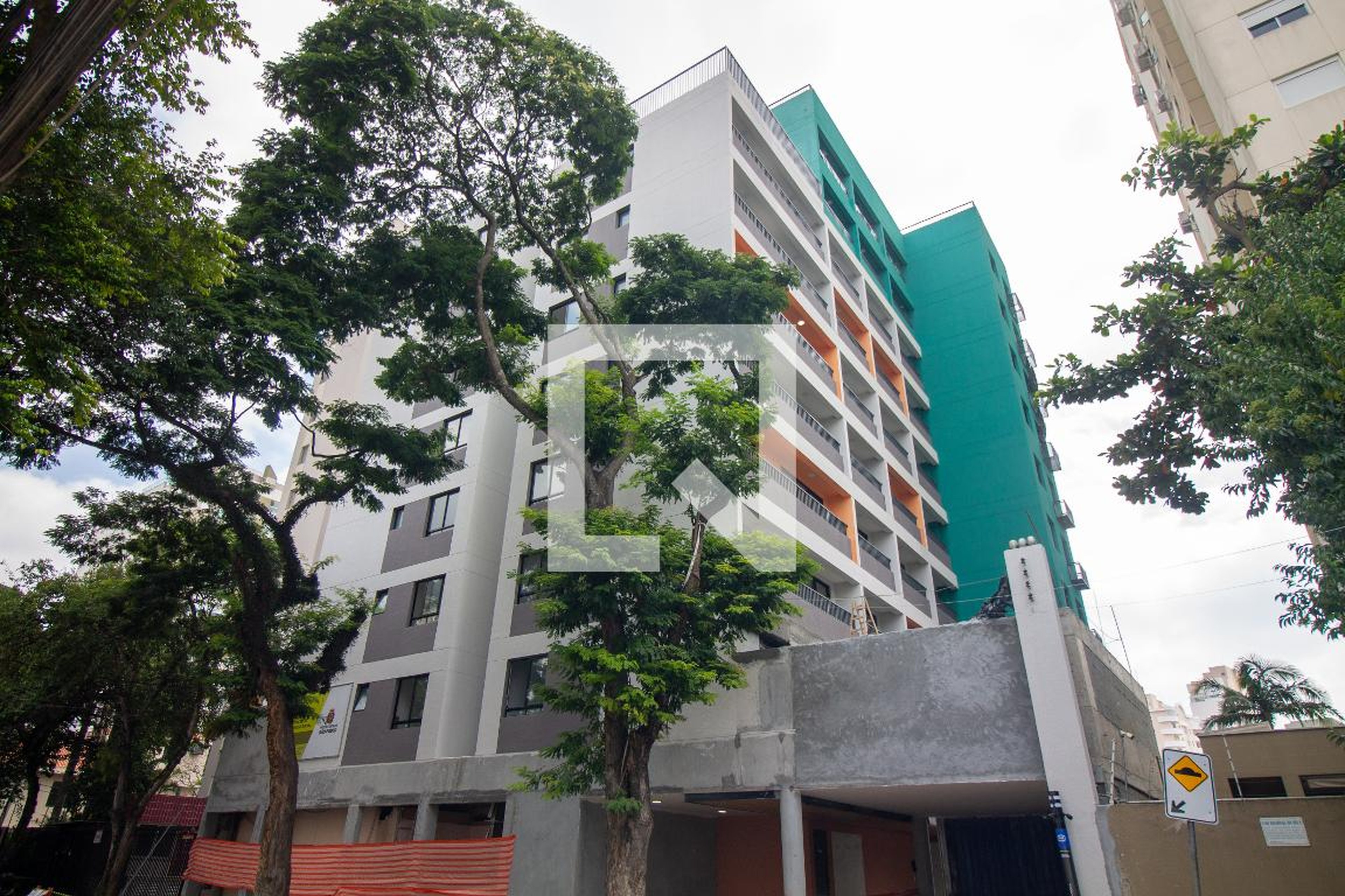 Fachada do Prédio Condomínio Nurban Campo Belo