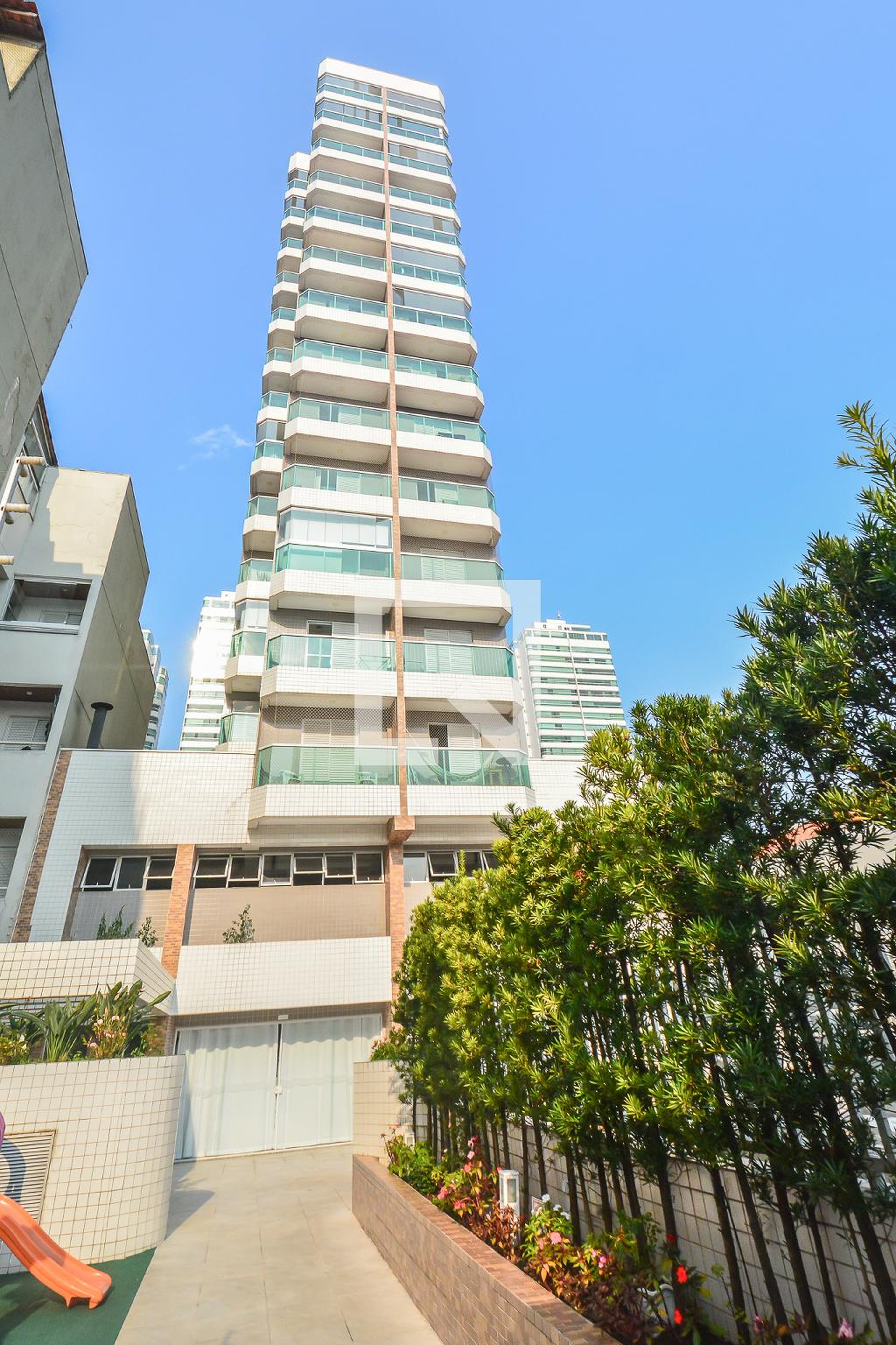 Fachada do Prédio Condomínio Vivendas do Mar