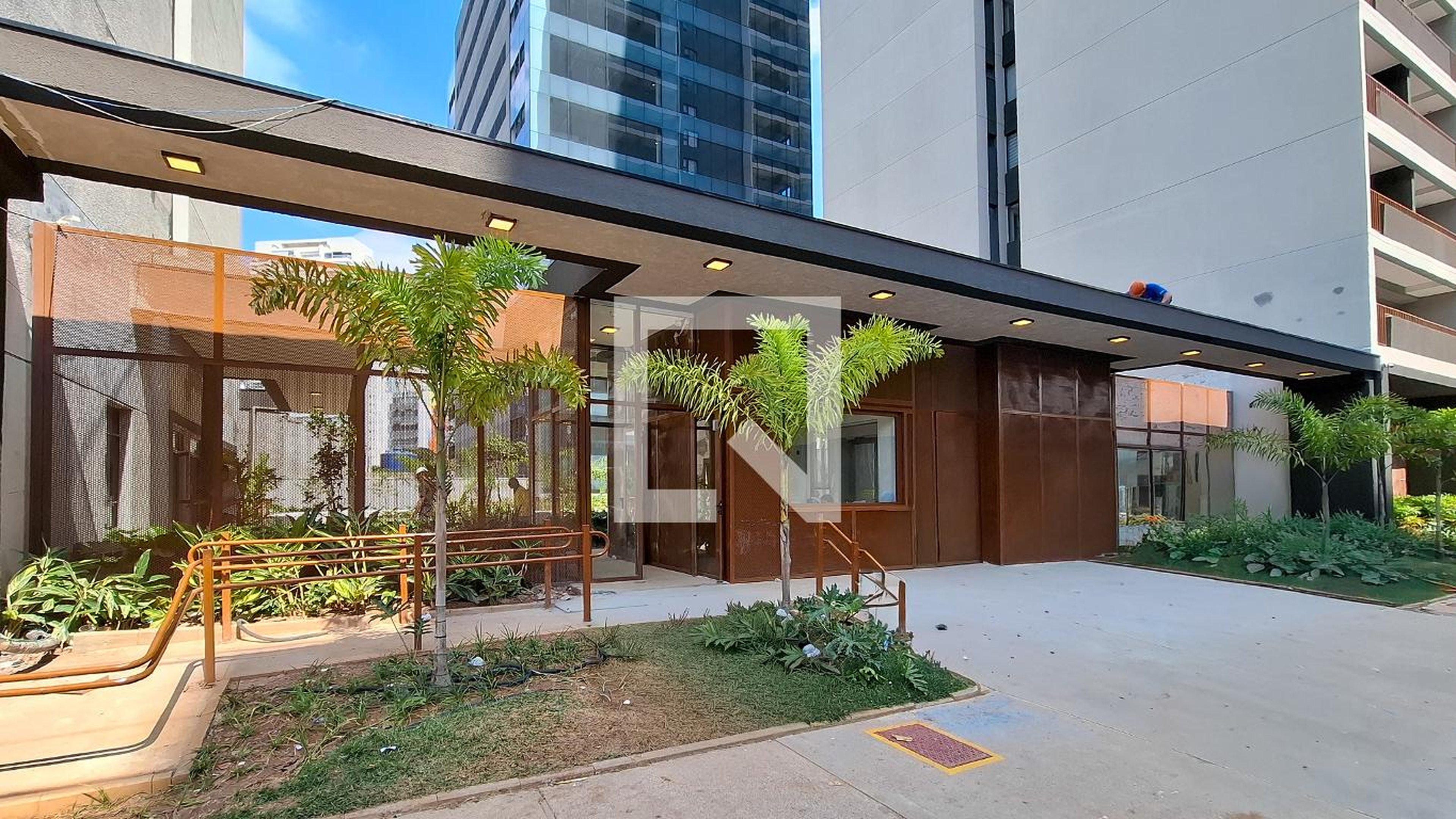 Fachada do Prédio Condomínio It Faria Lima (Riva Incorporadora)