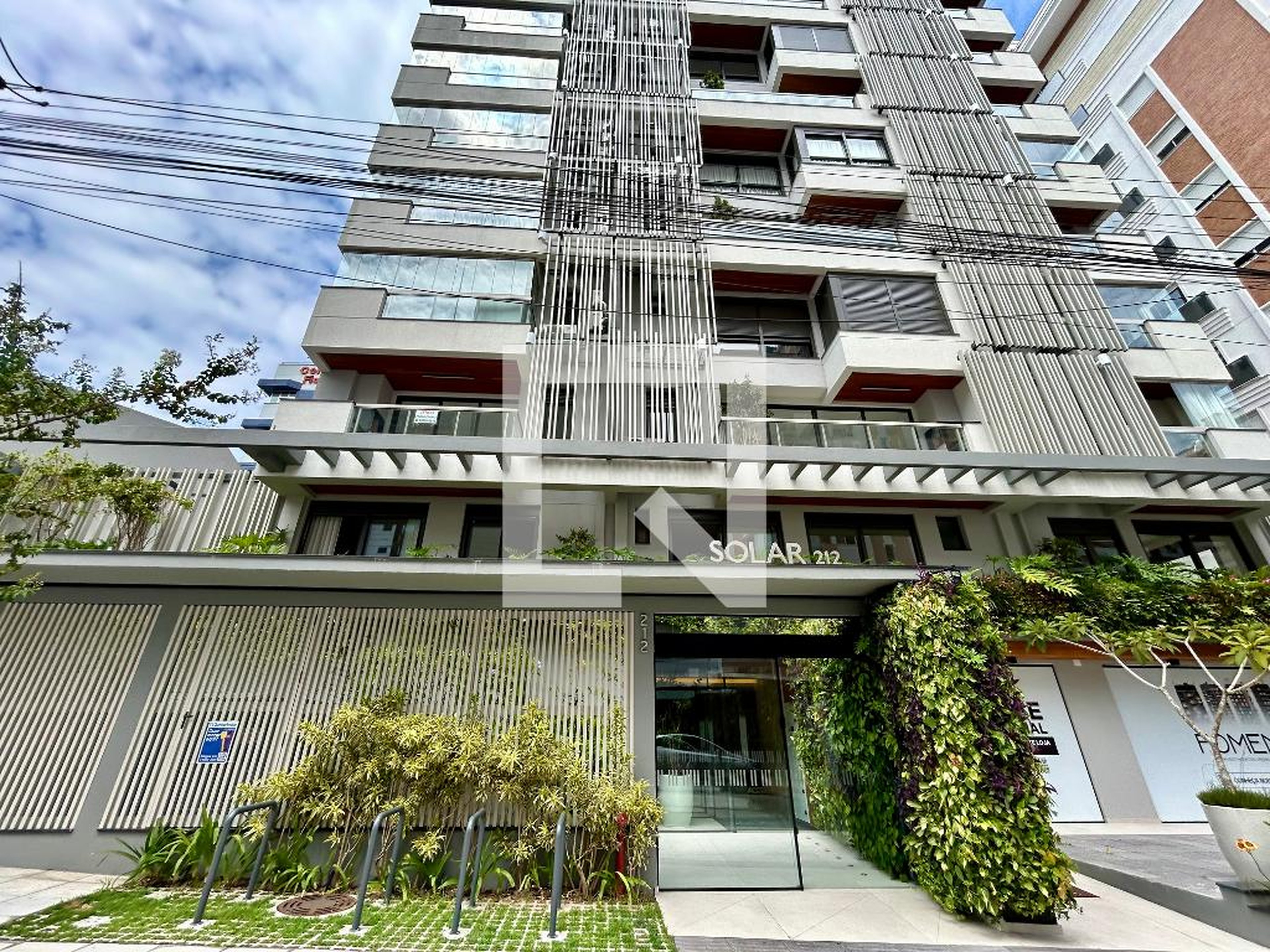 Fachada Condomínio Solar