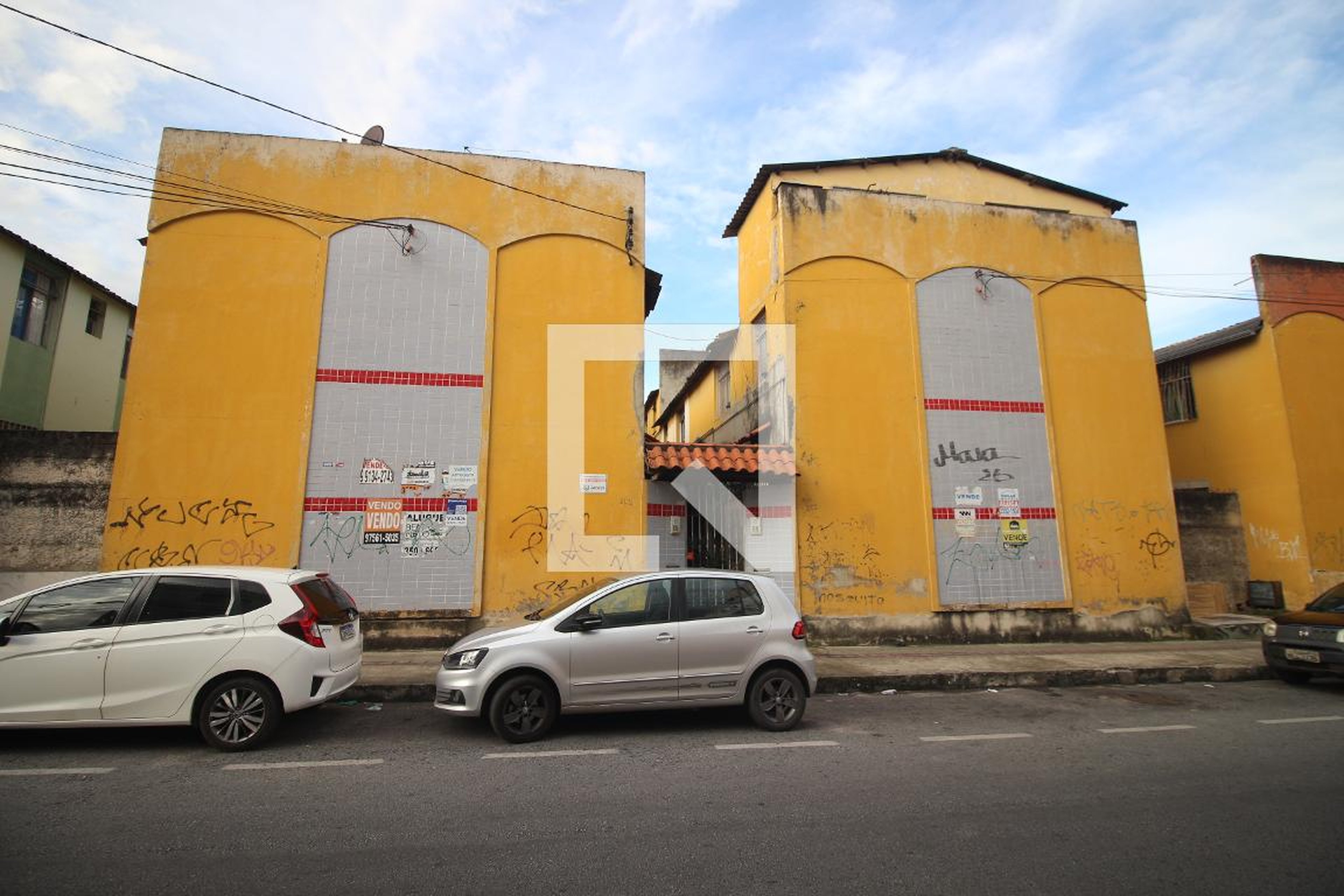 Fachada Condomínio em Rua Norberto Mayer, 952