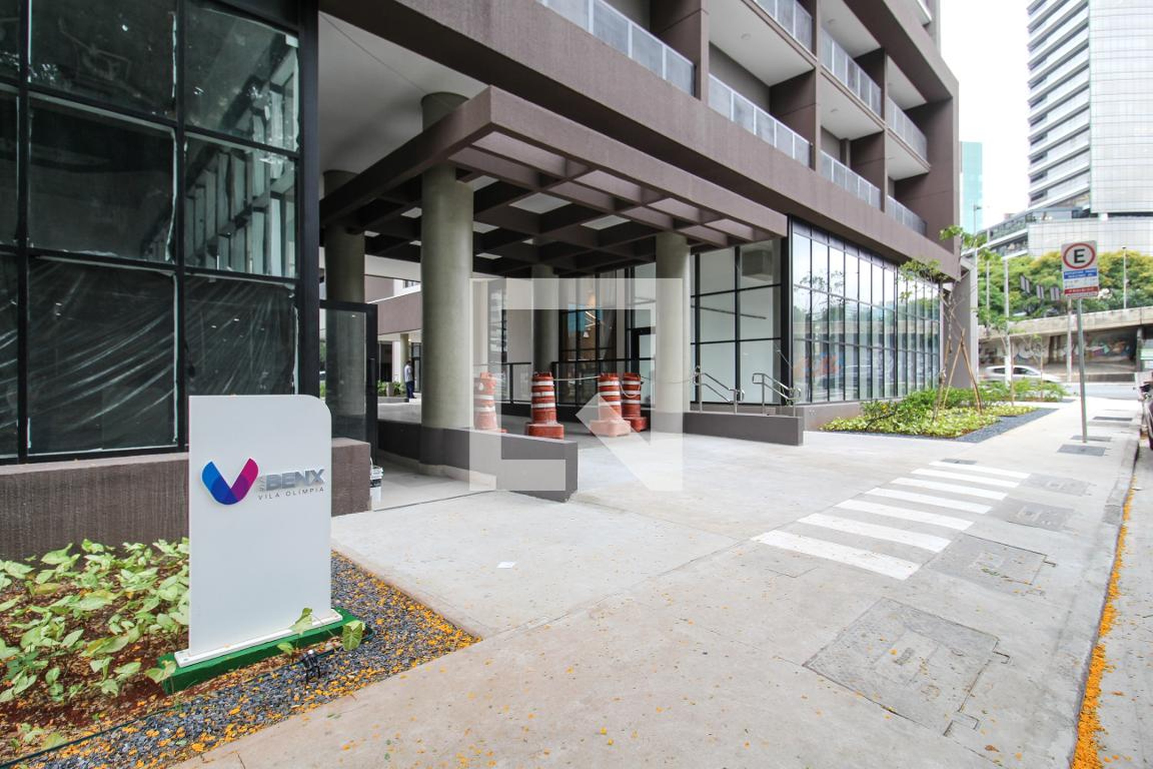 Fachada Condomínio Viva Benx Vila Olímpia