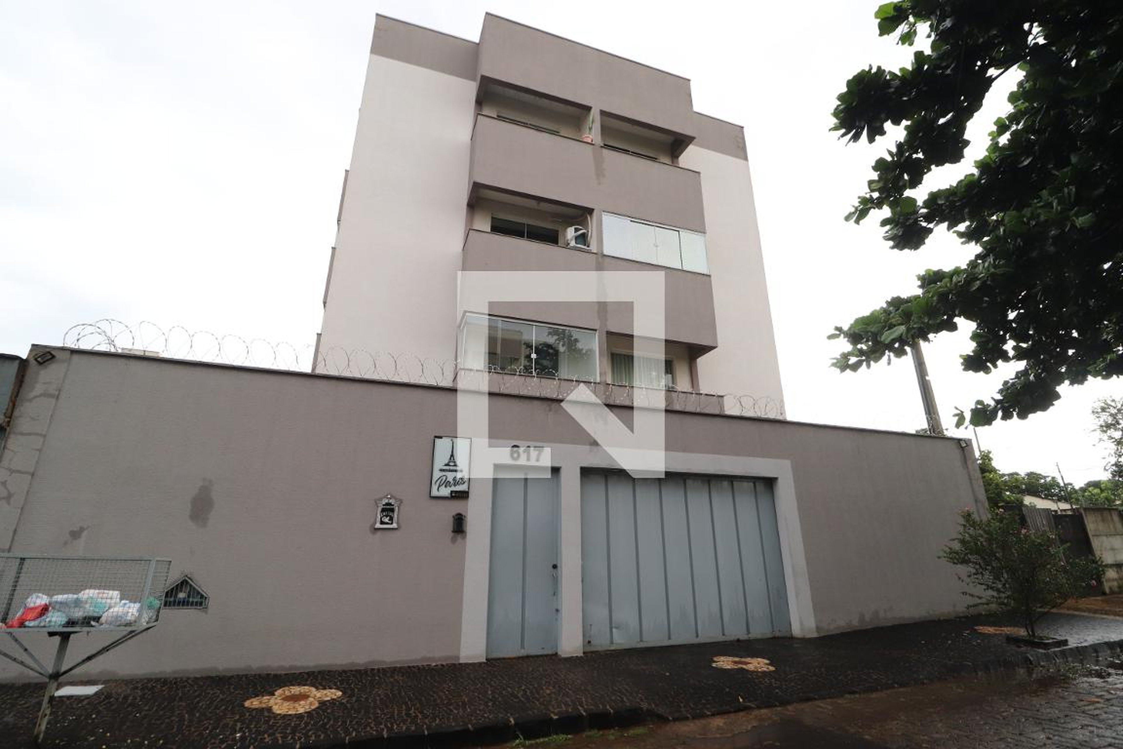 Fachada Residencial Paris