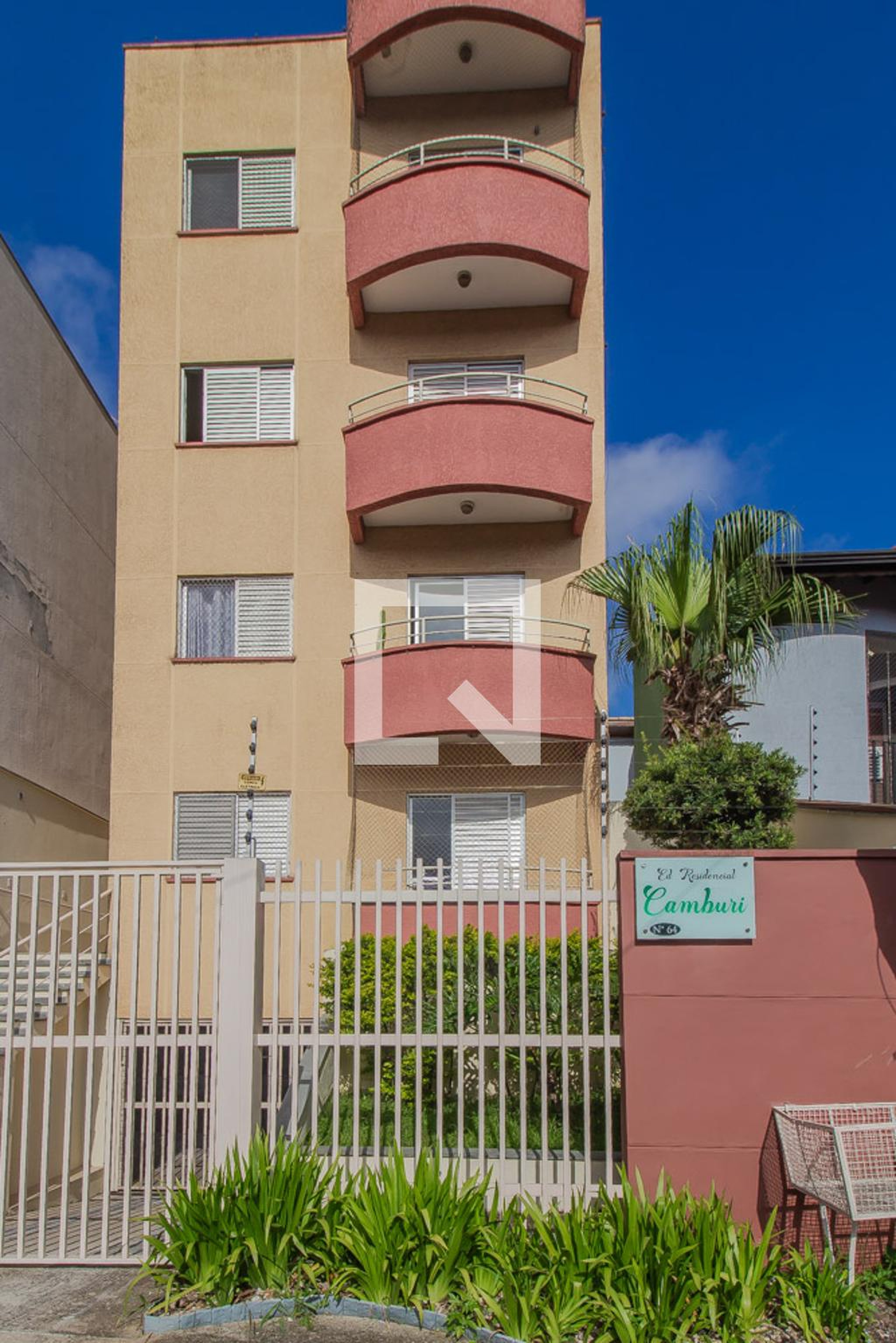 Fachada Residencial Camburi