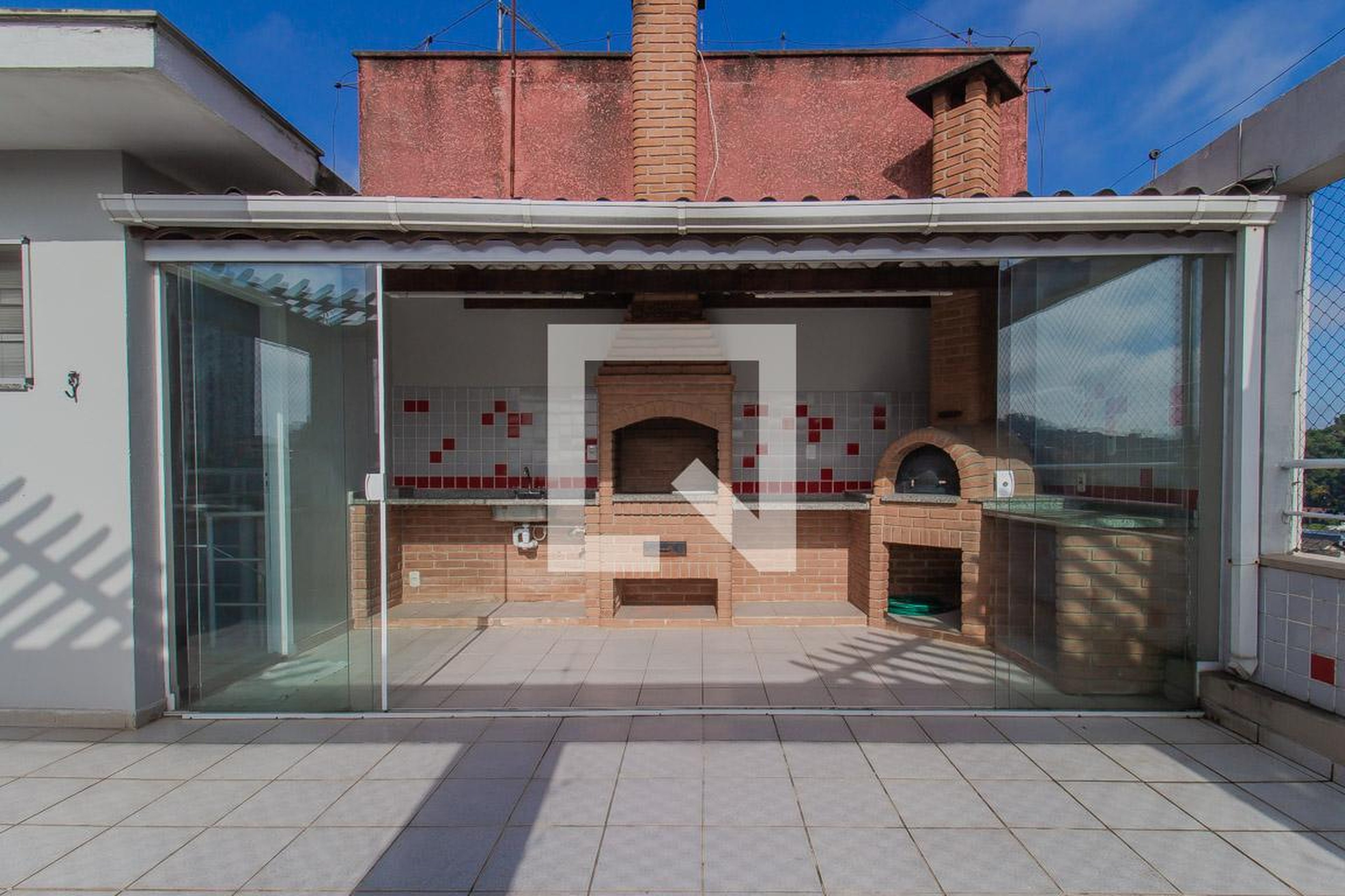 Churrasqueira - Residencial Camburi