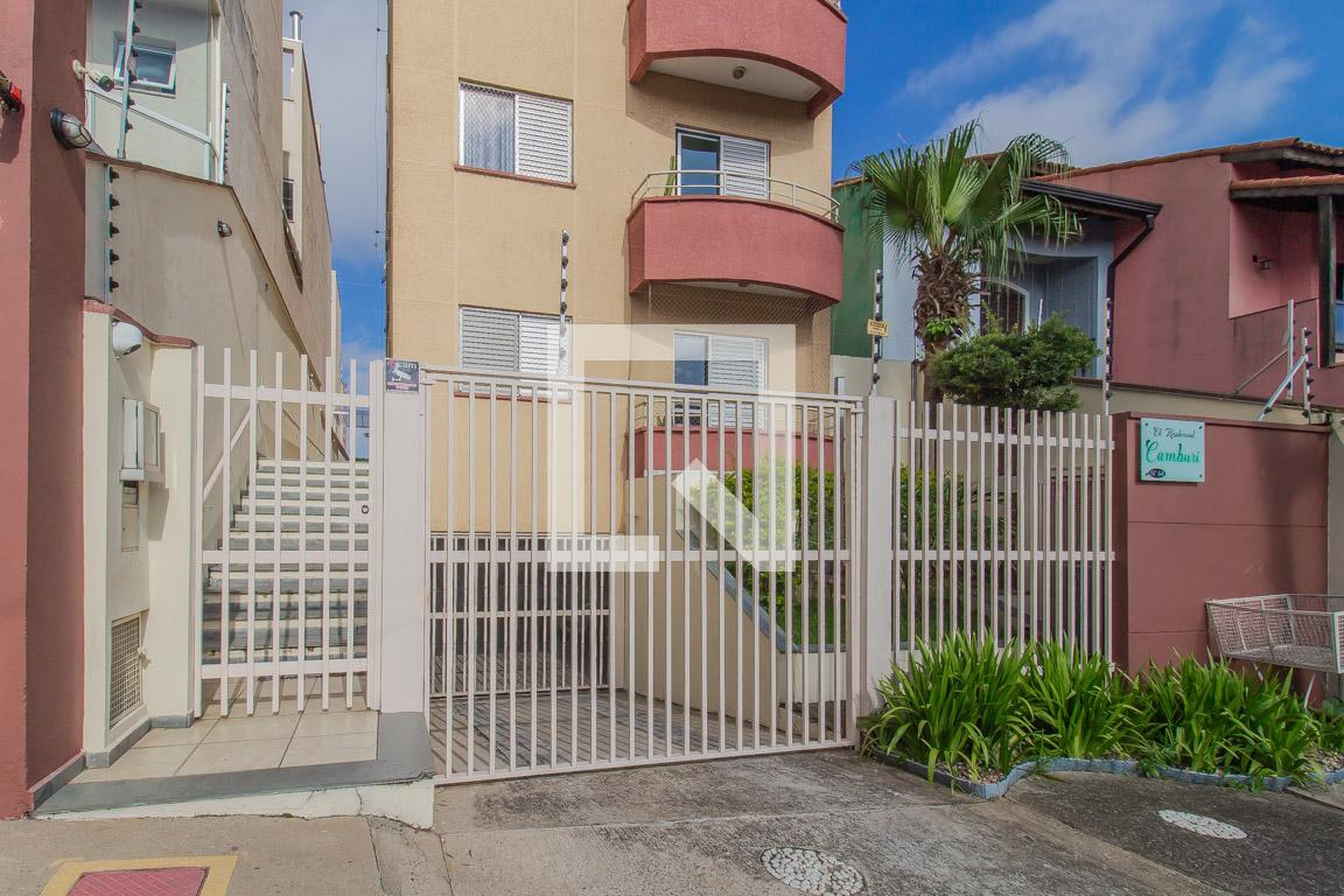 Fachada do Prédio Residencial Camburi