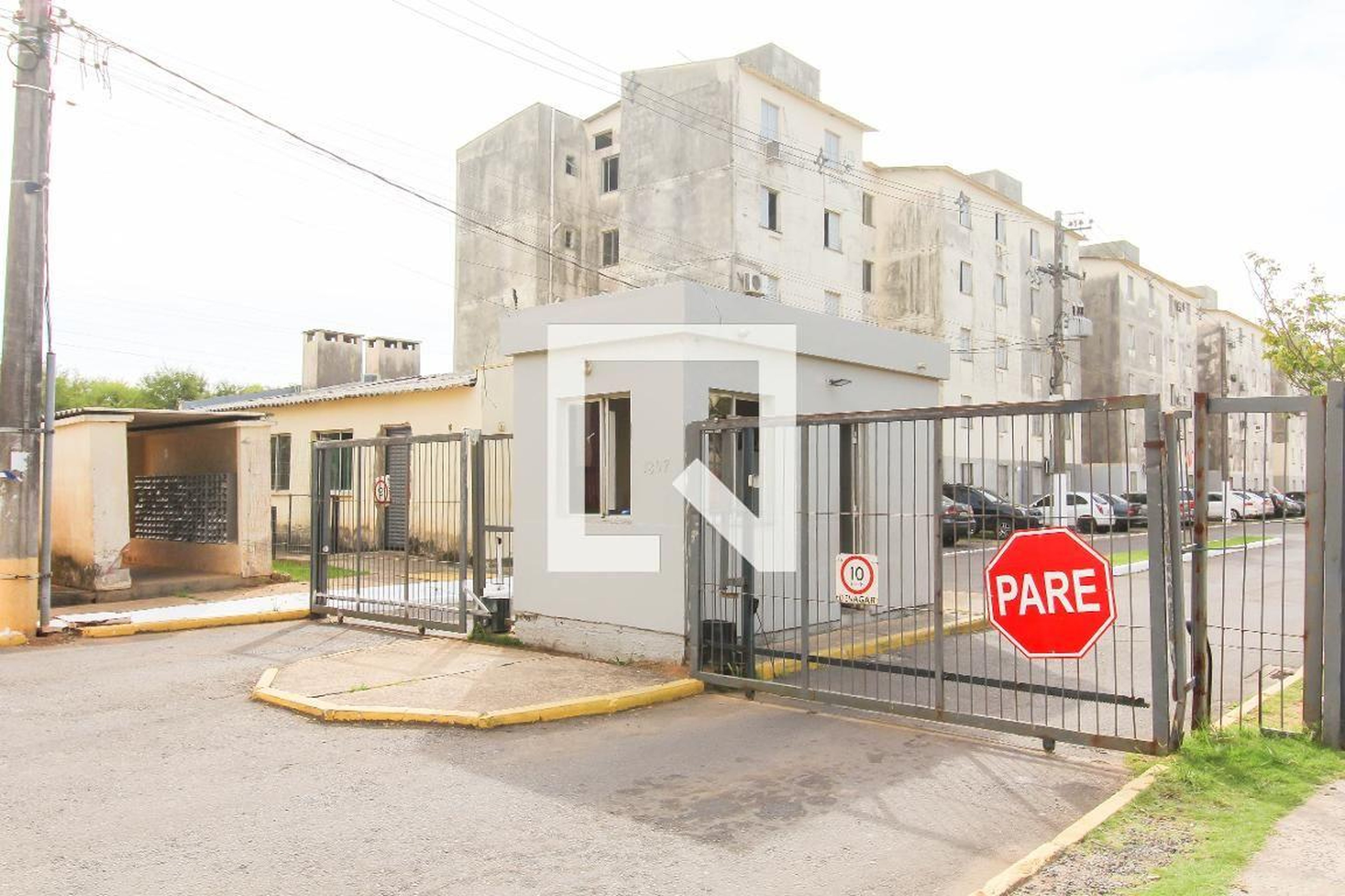 Fachada Condomínio Arlindo