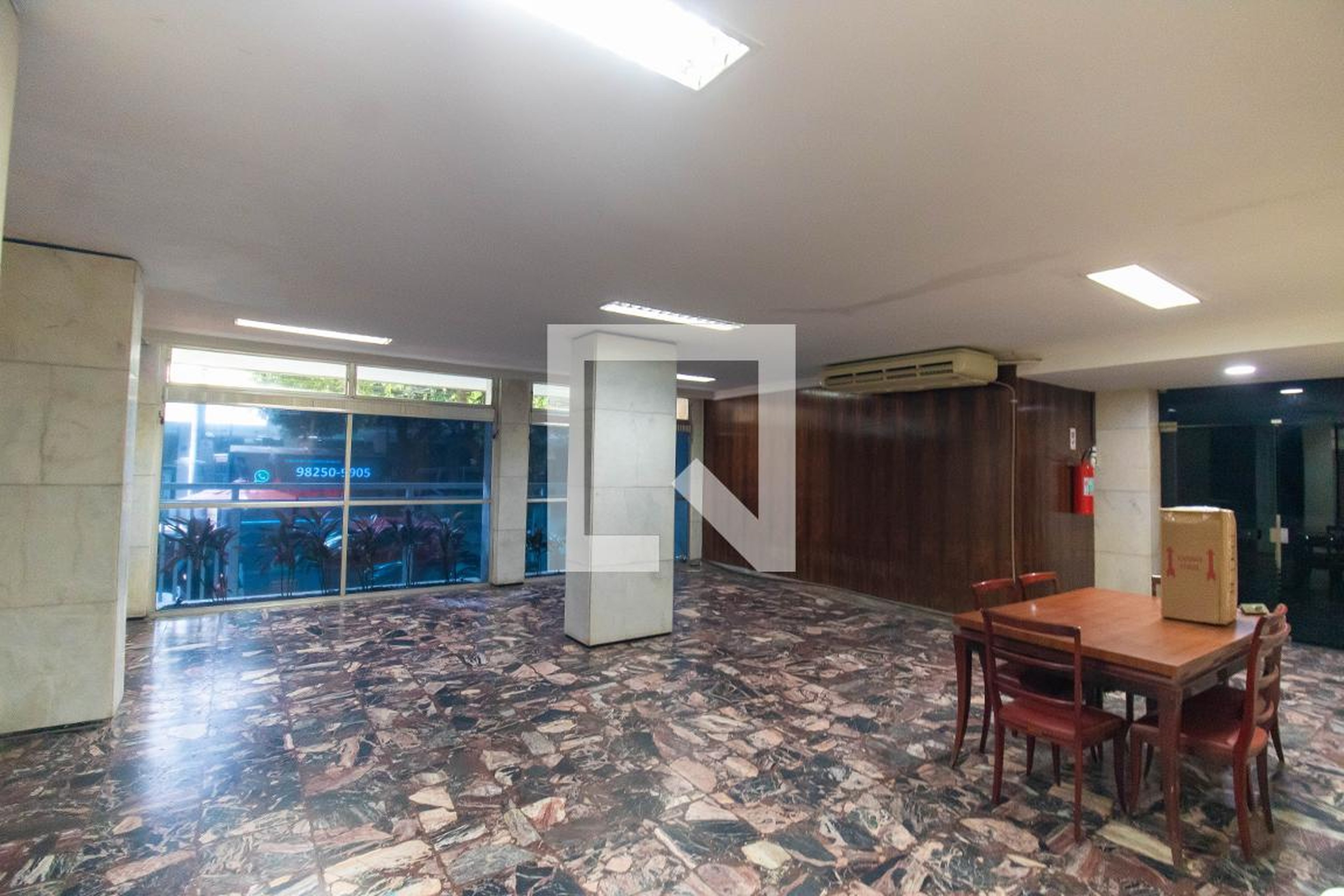 Área comum - Normandie