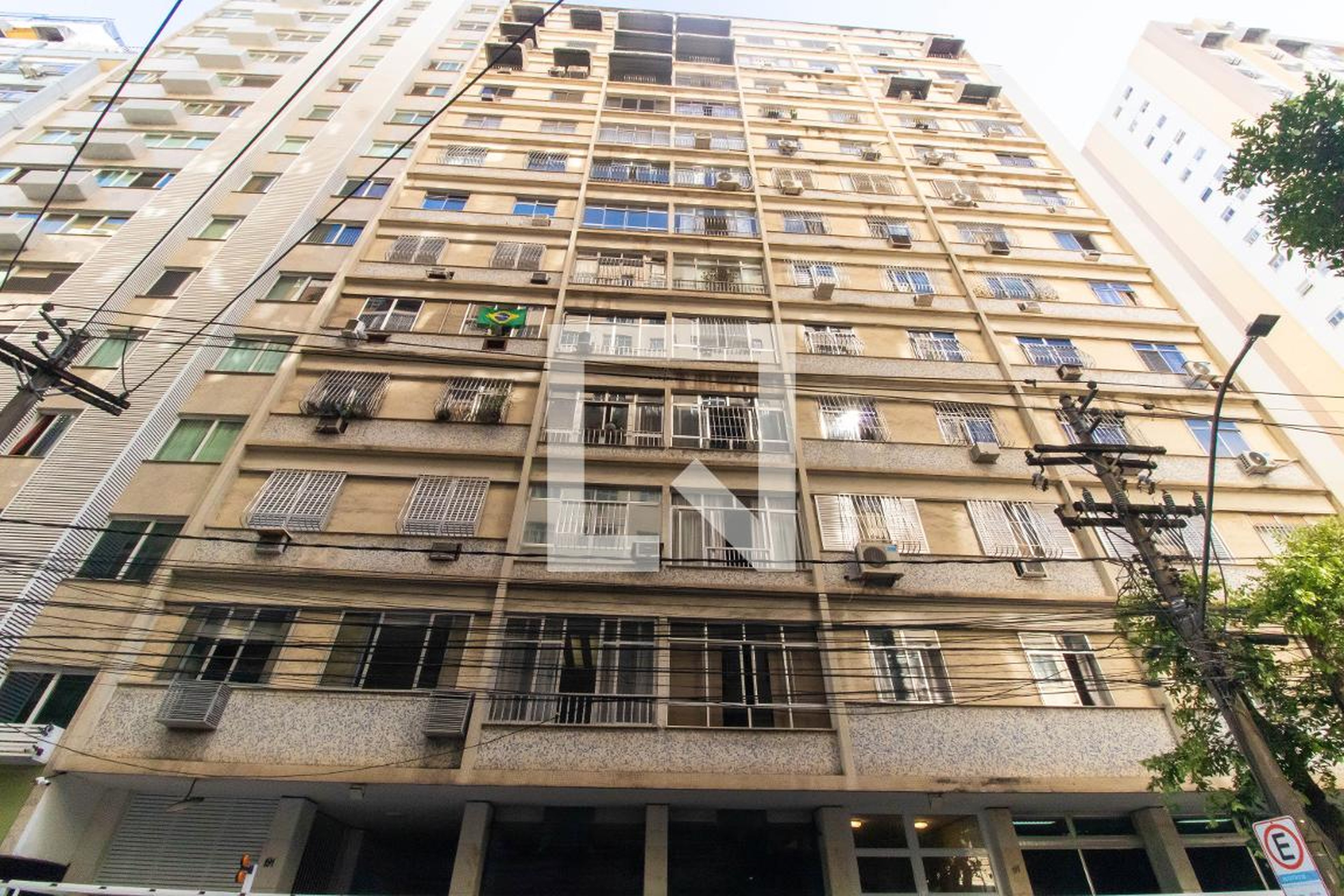 Fachada Condomínio Normandie