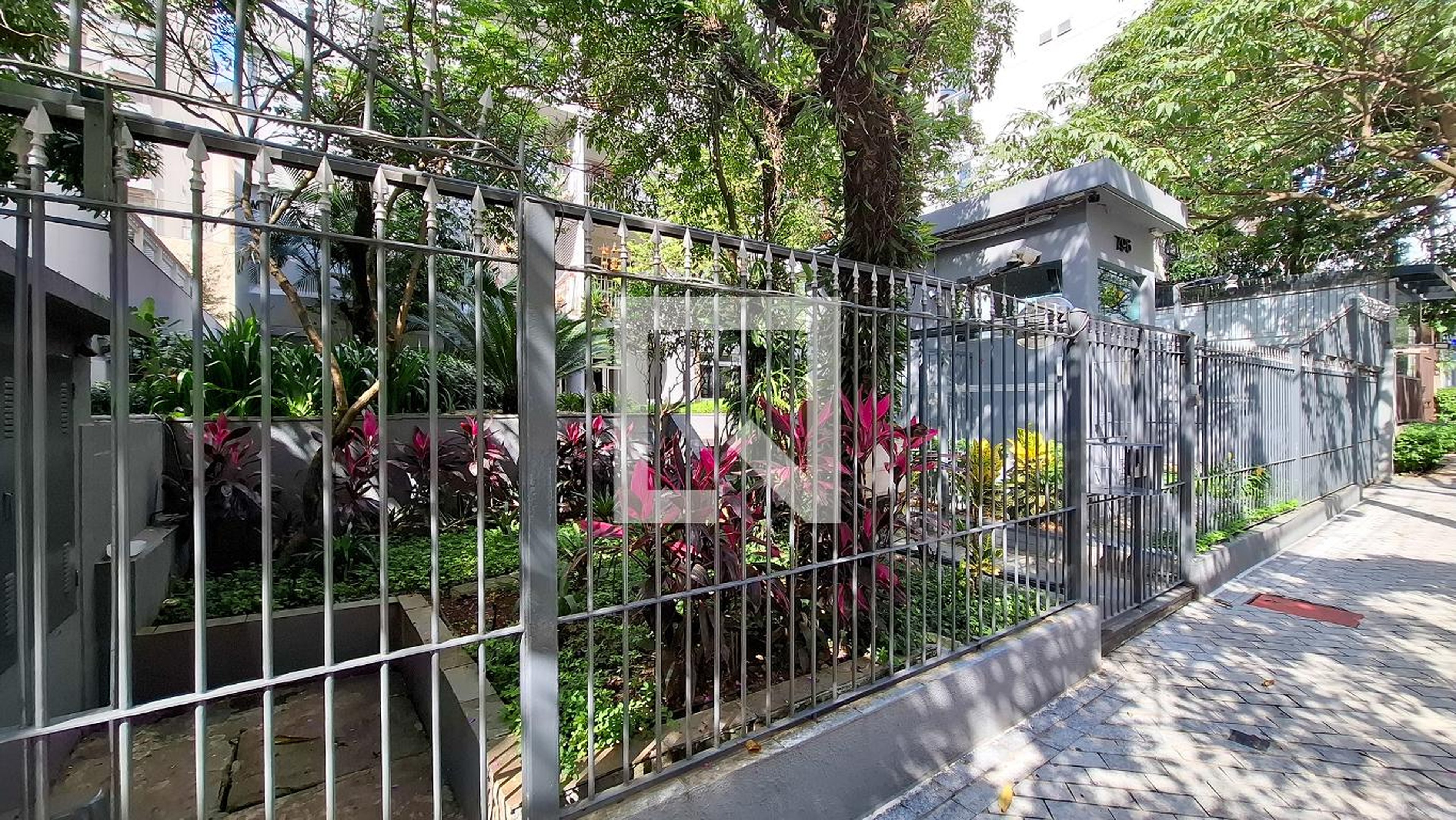 Fachada do Prédio Edifício Termopilas