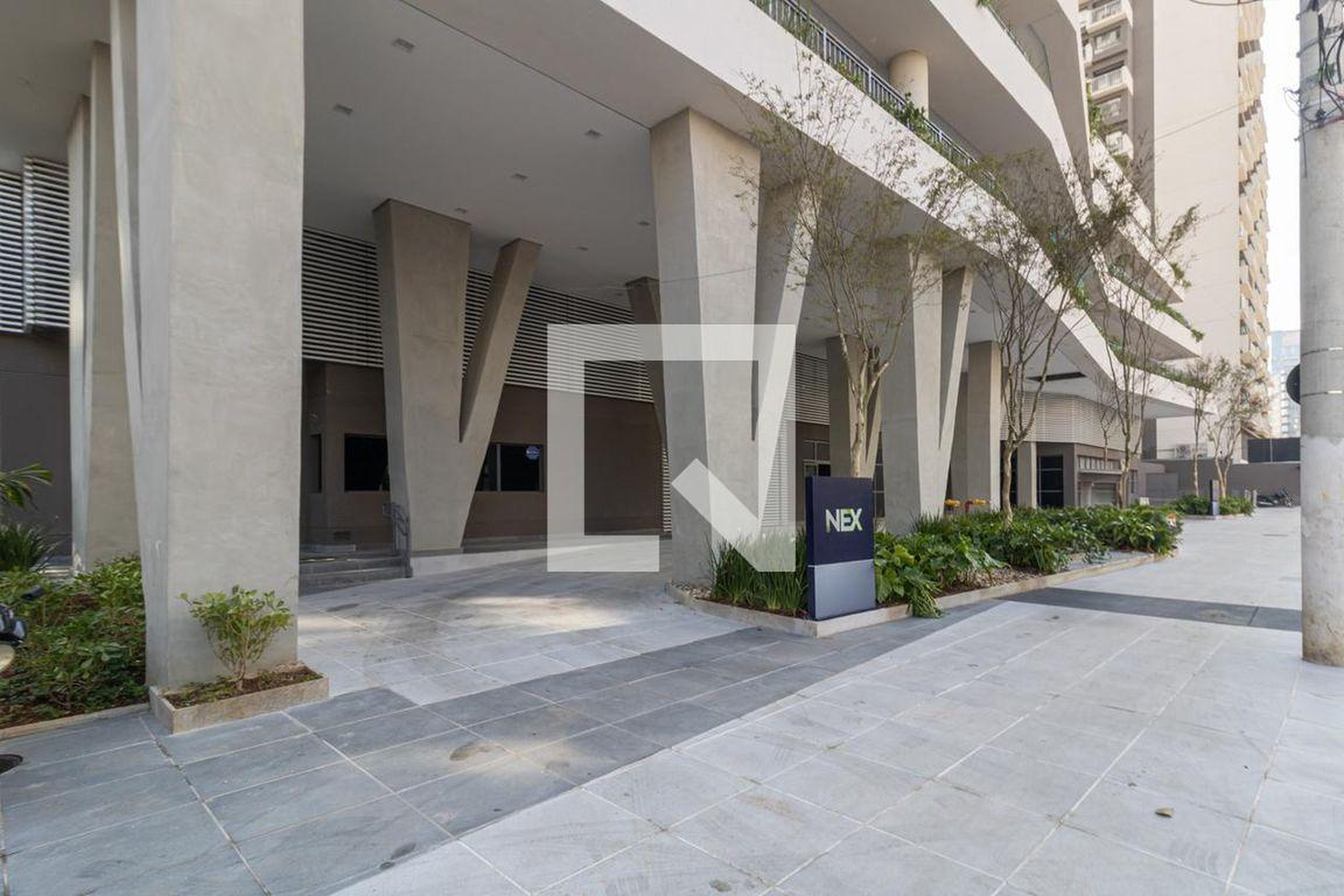 Fachada Condomínio Nex One Vila Nova