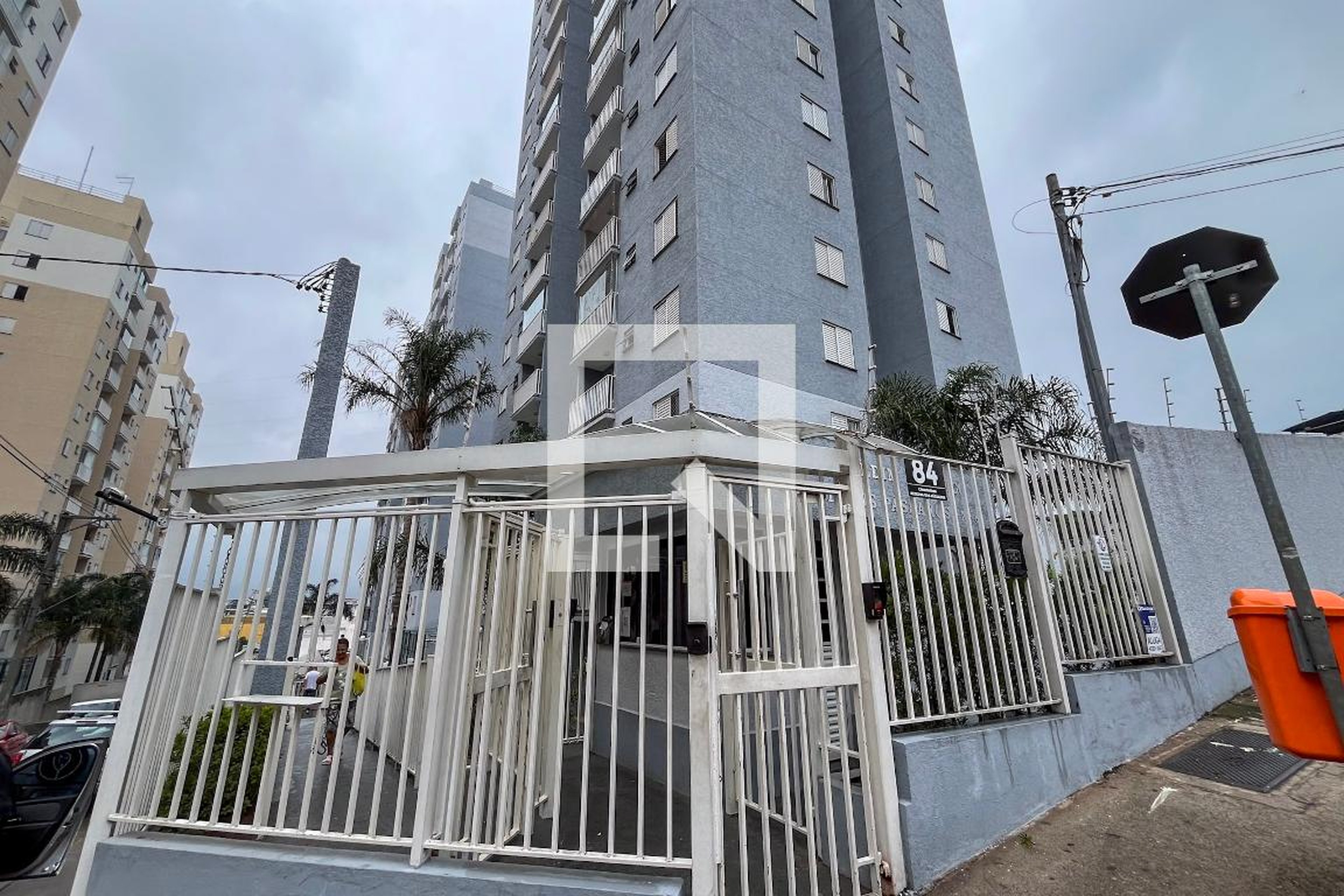 Fachada Condomínio Reserva dos Pássaros