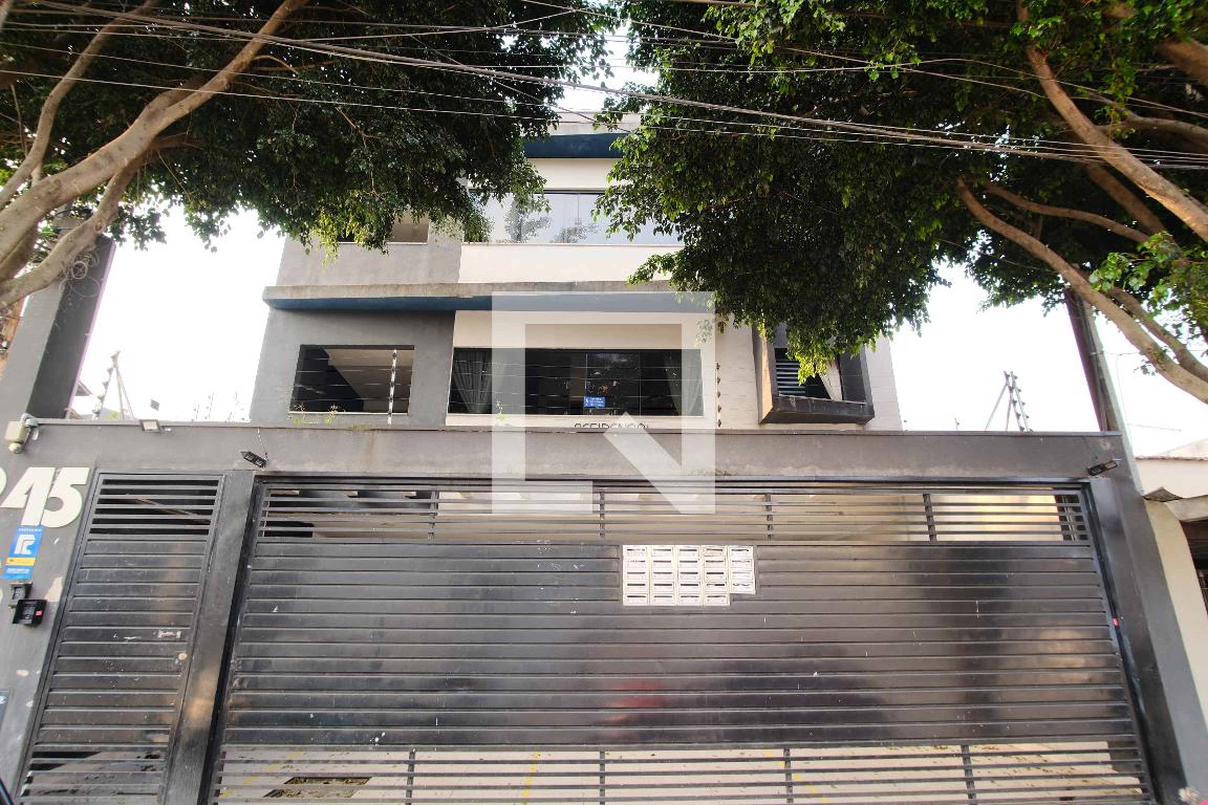Fachada Residencial Gelasio Pimenta