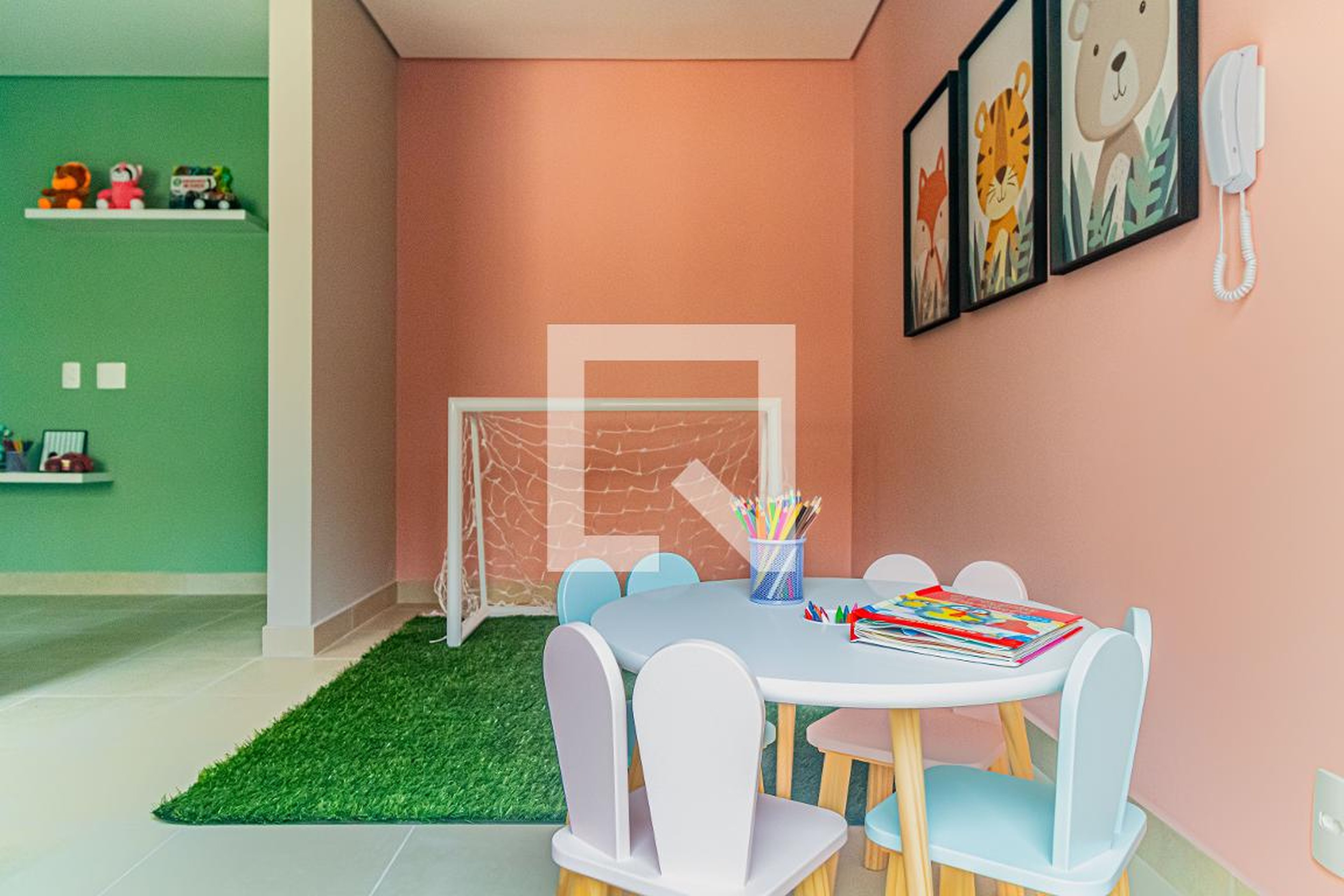 Brinquedoteca - Plano&Butantã - Edvard Carmilo II & III