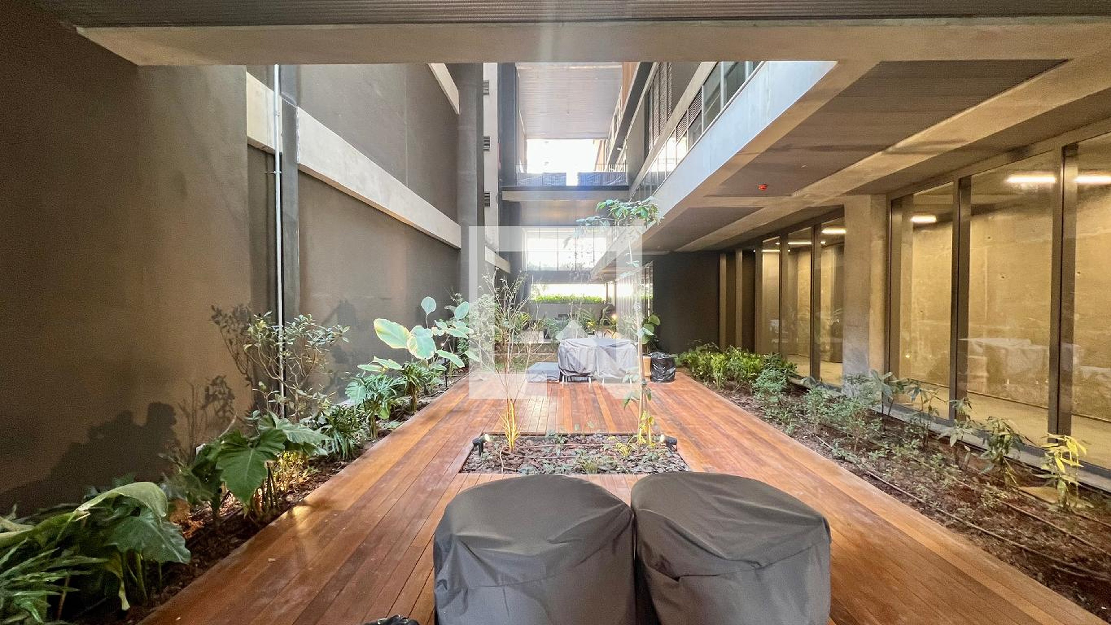 Área comum - Capote 210