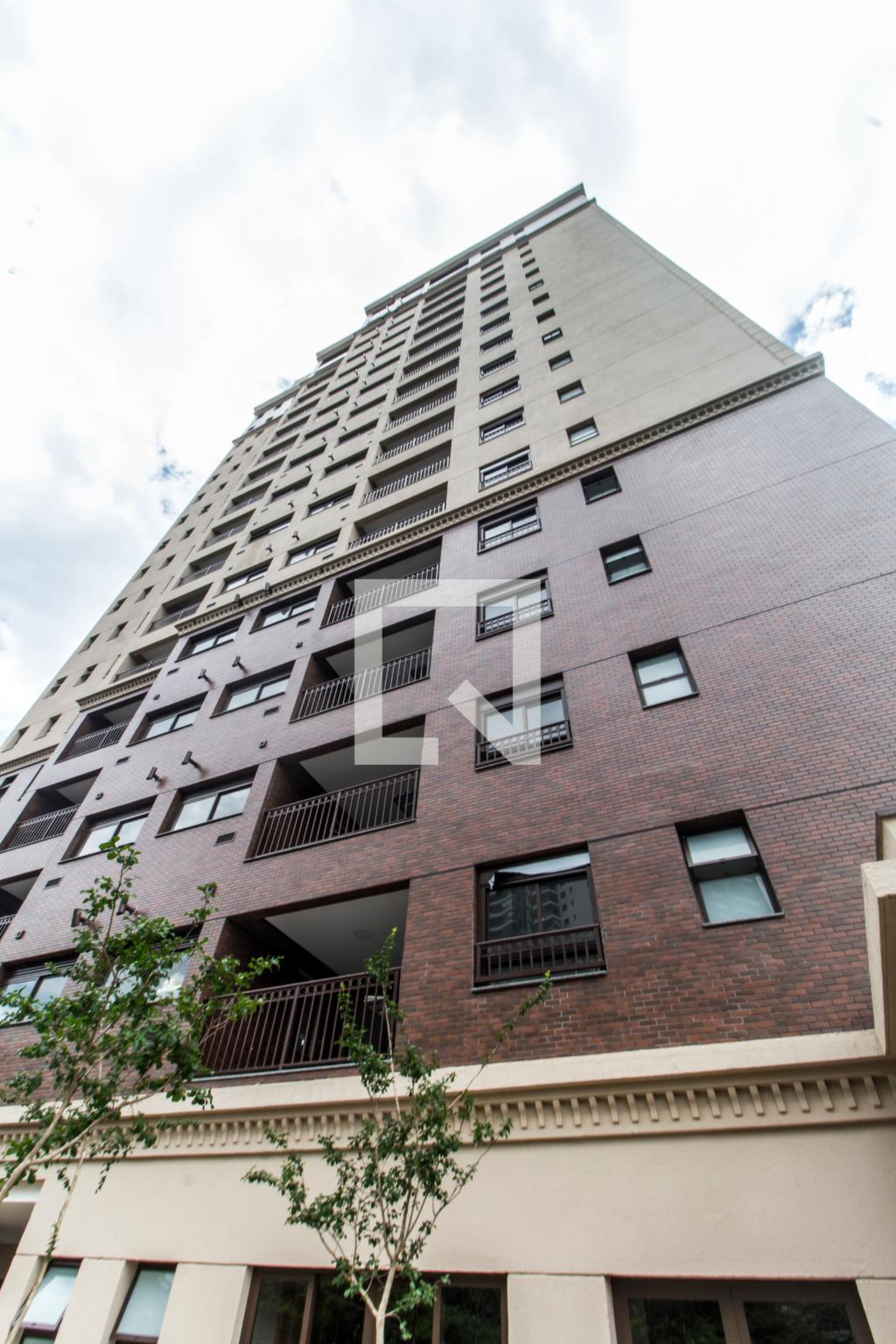 Fachada Condomínio Único Alphaville Residencial