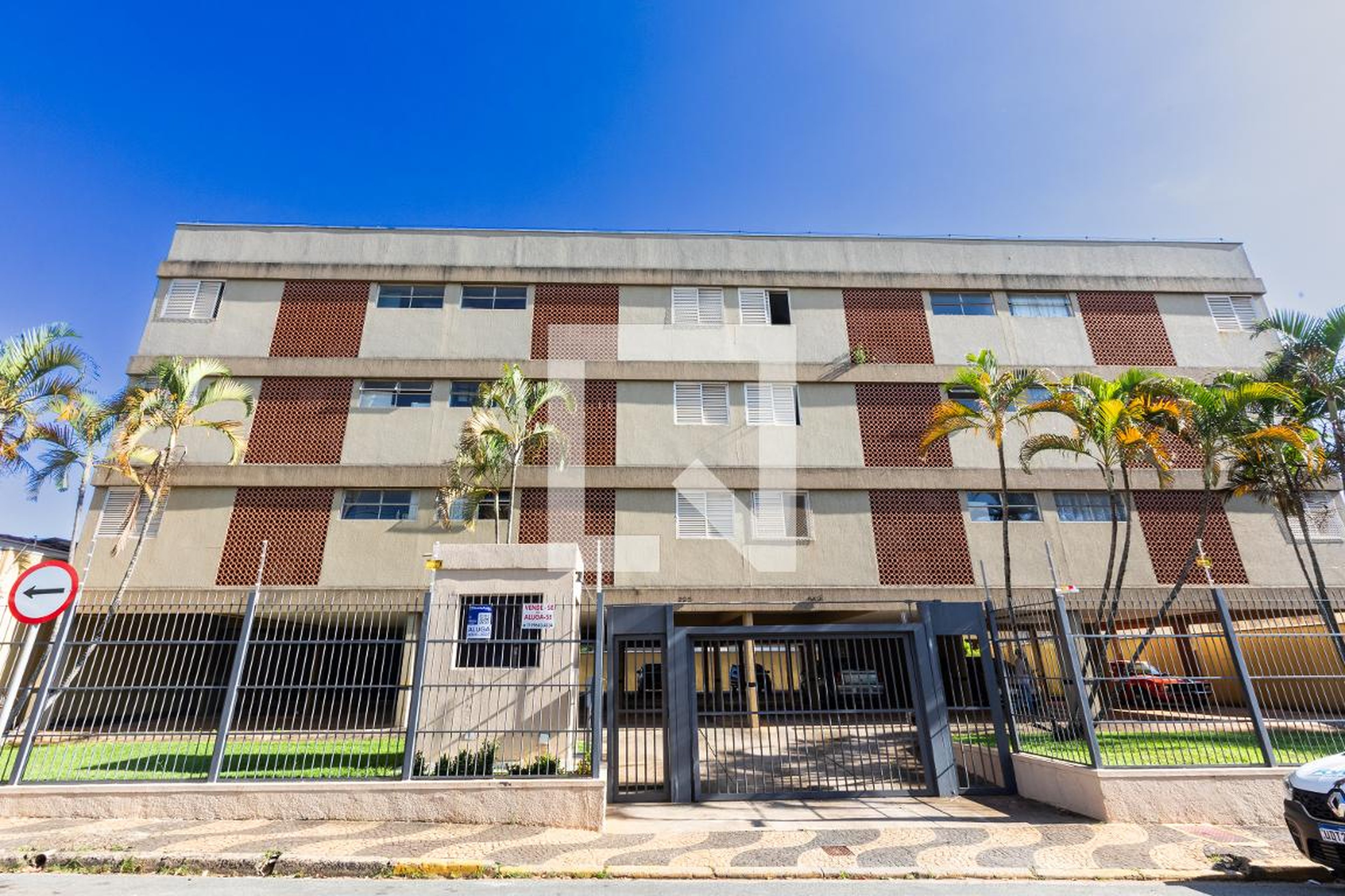 Fachada do Prédio Edifício Ingá