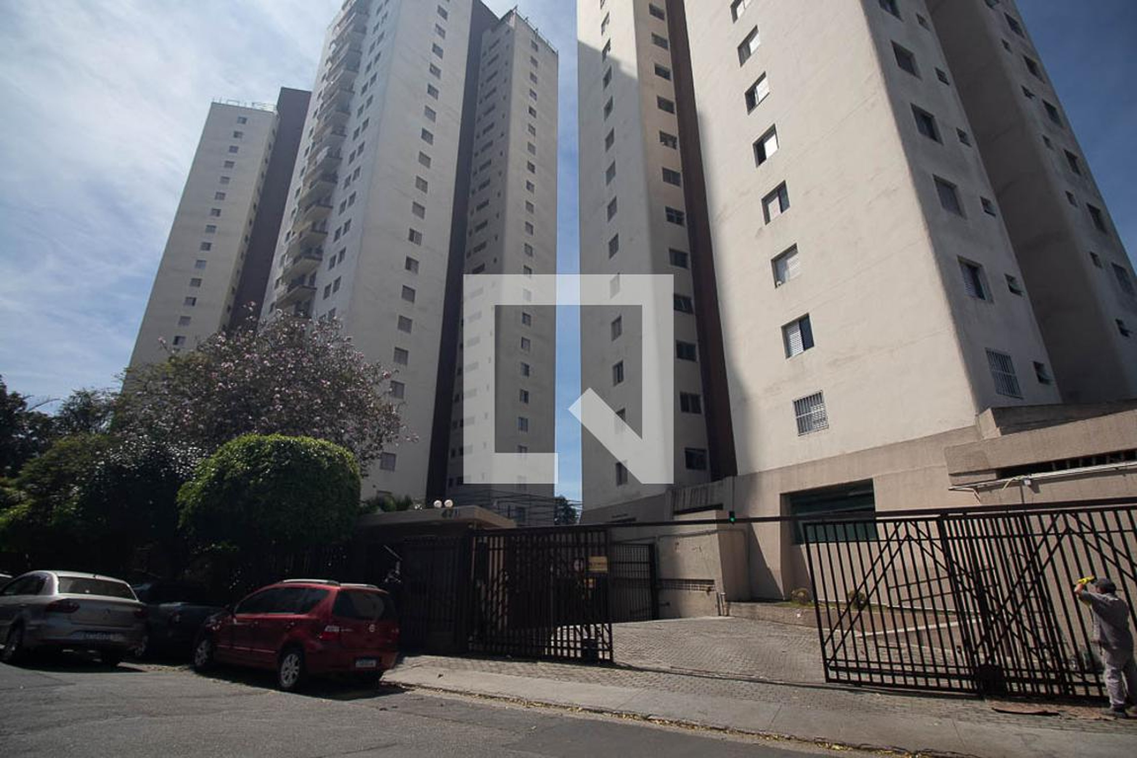 Fachada Edifício Jardim Novo Mundo