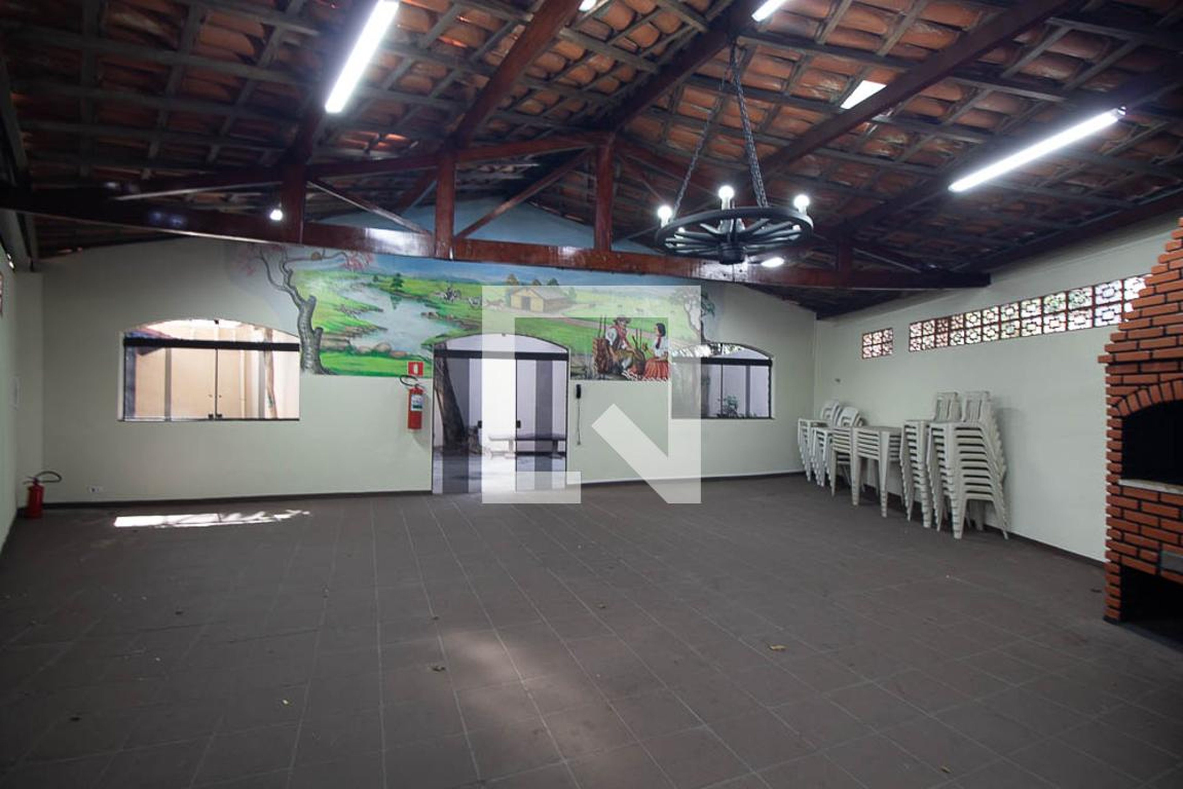 Espaço Gourmet - Edifício Jardim Novo Mundo