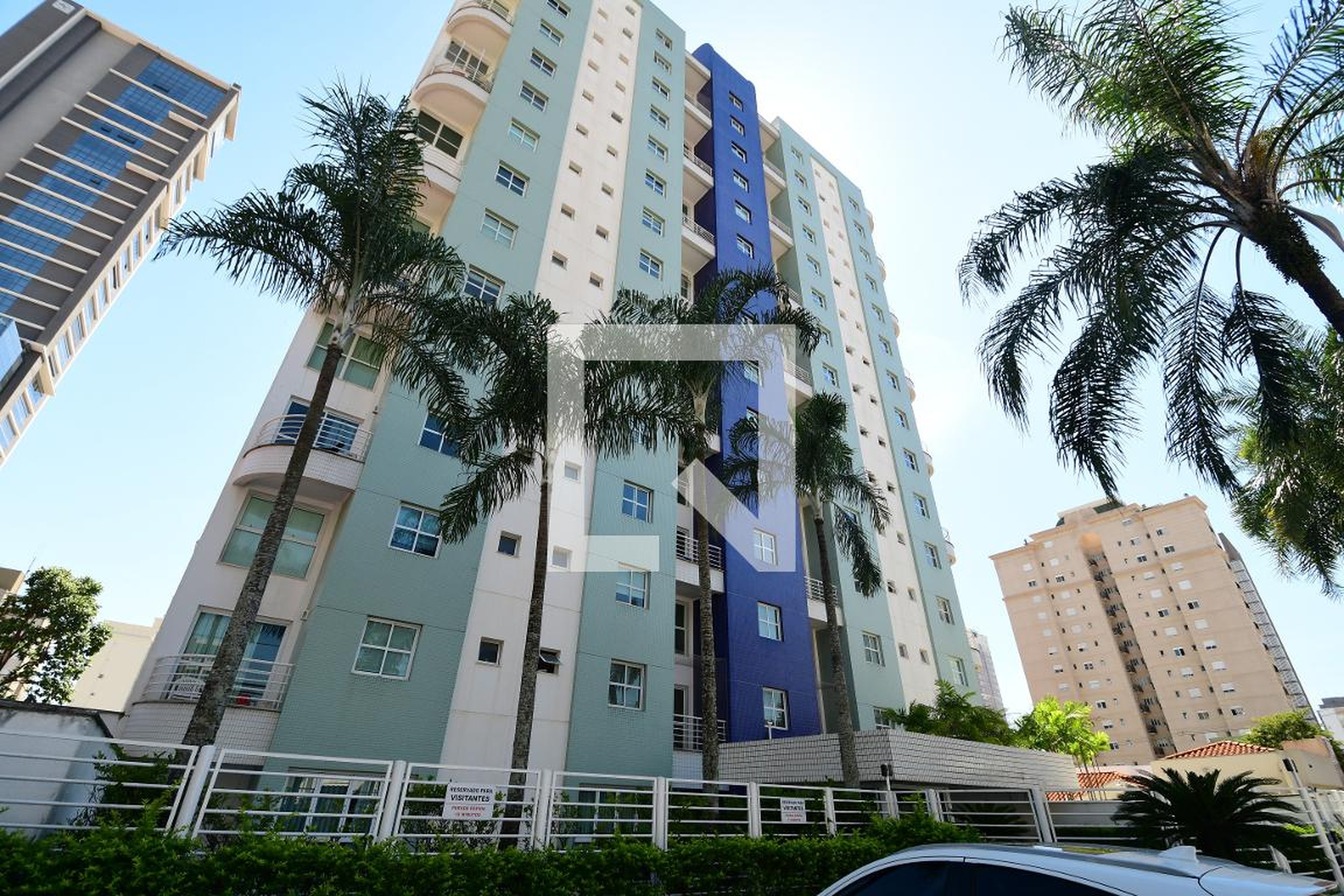 Fachada Condomínio em Rua Santo Antônio, 135