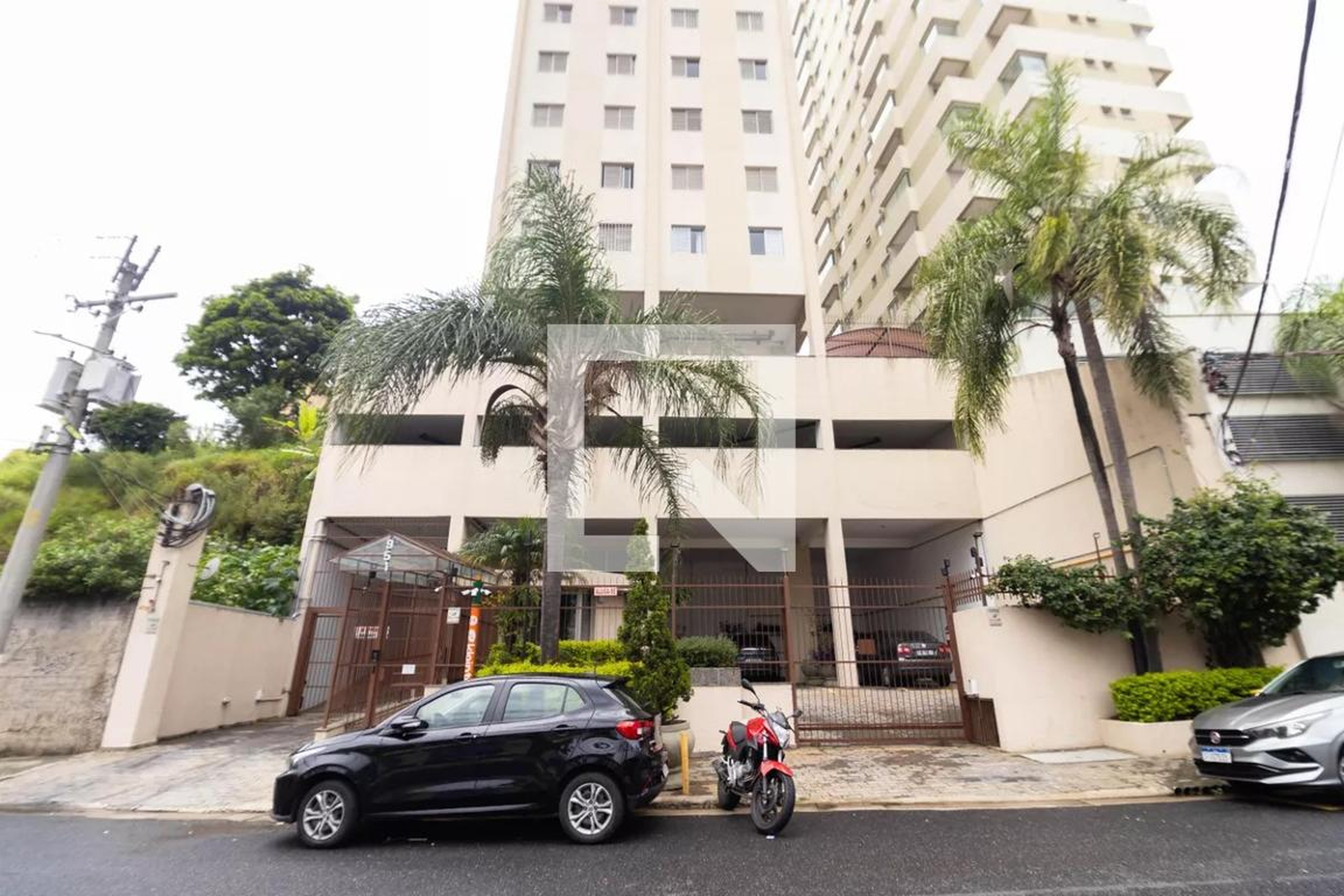 Fachada Condomínio Casa Blanca