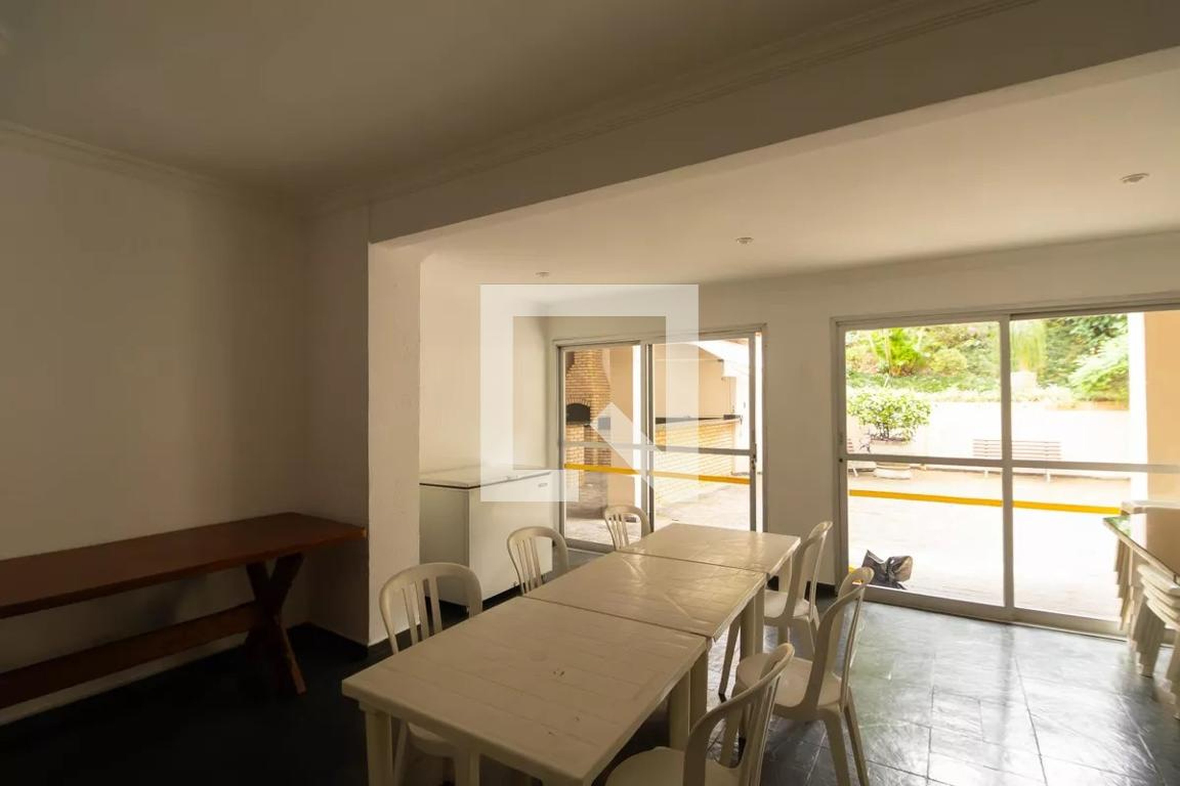 Área comum - Casa Blanca