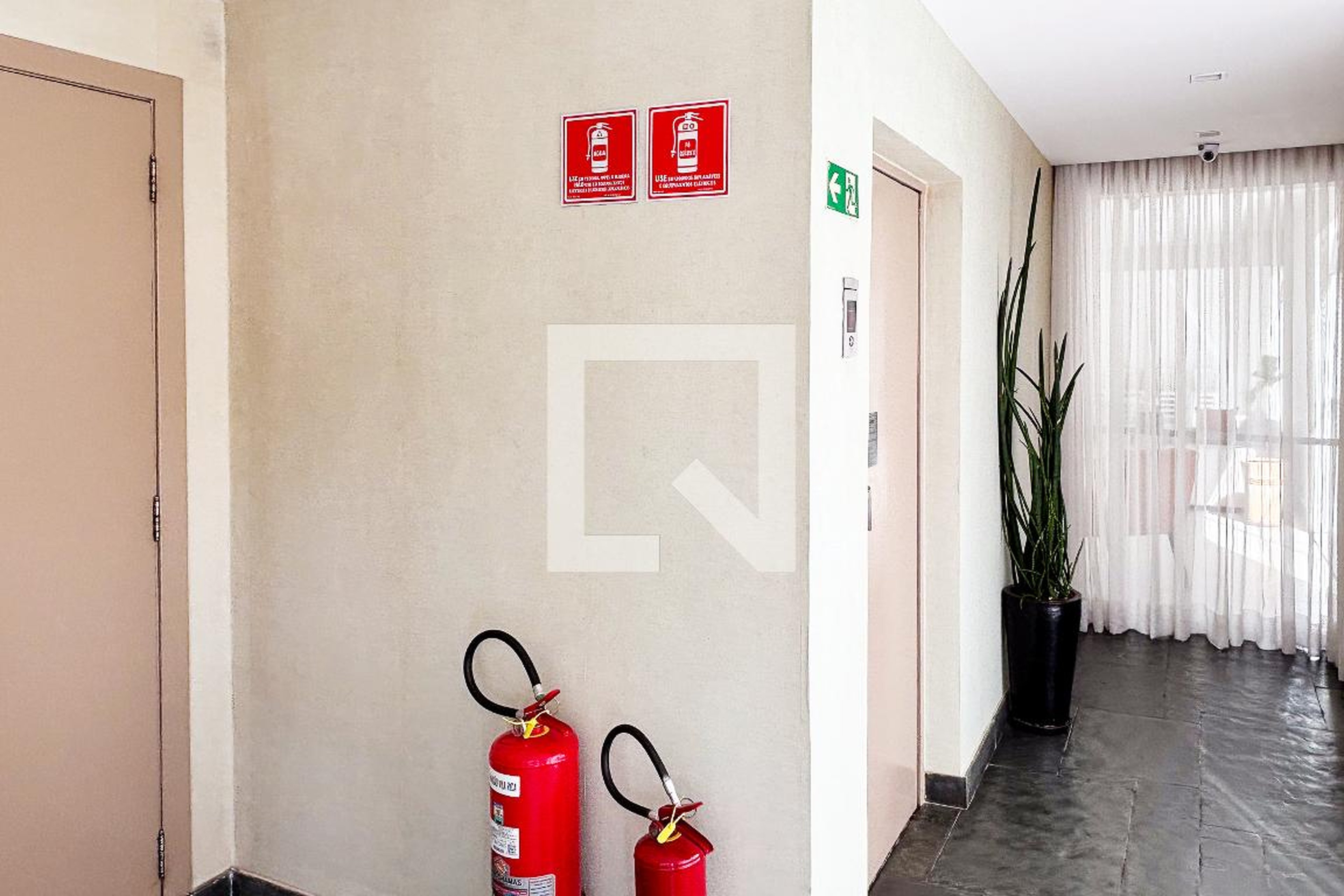 hall de entrada - Edifício Mansão Vila Rica