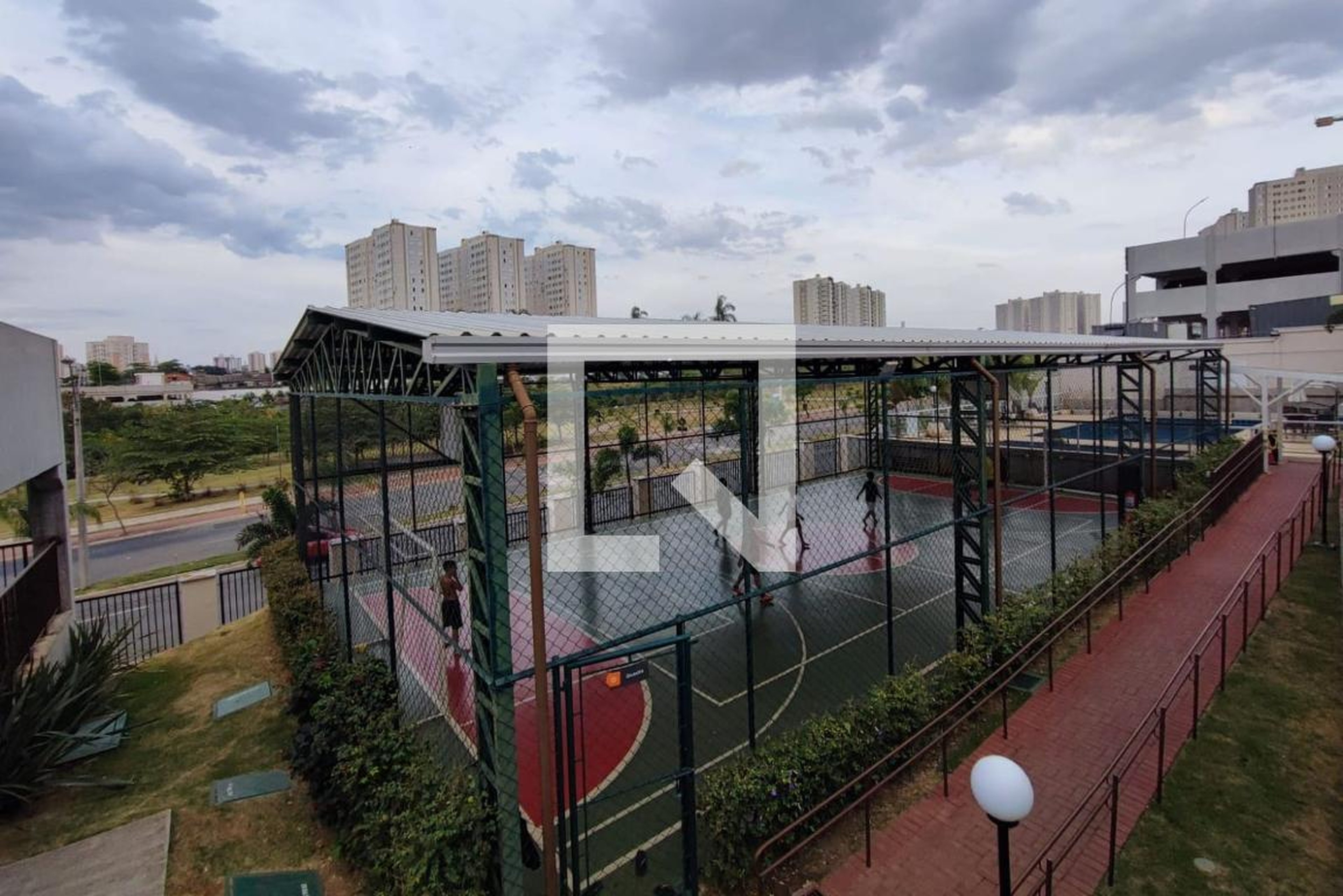 Quadra Esportiva - Versalhes Garden