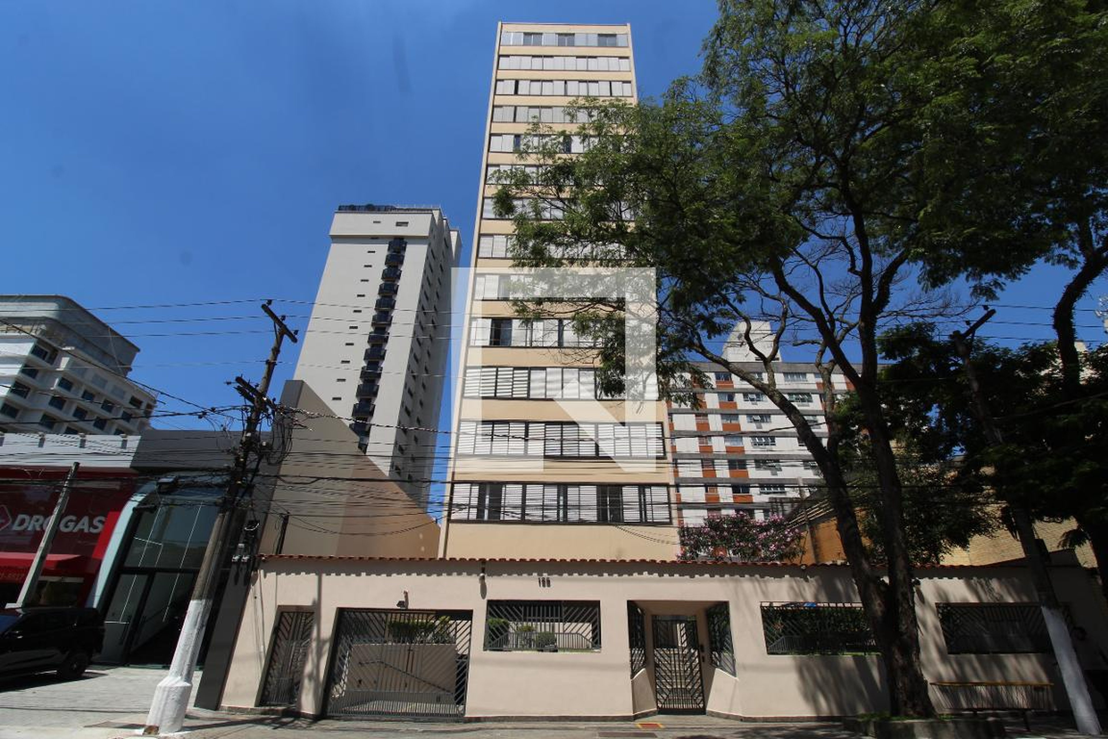 Fachada Edifício Juliana