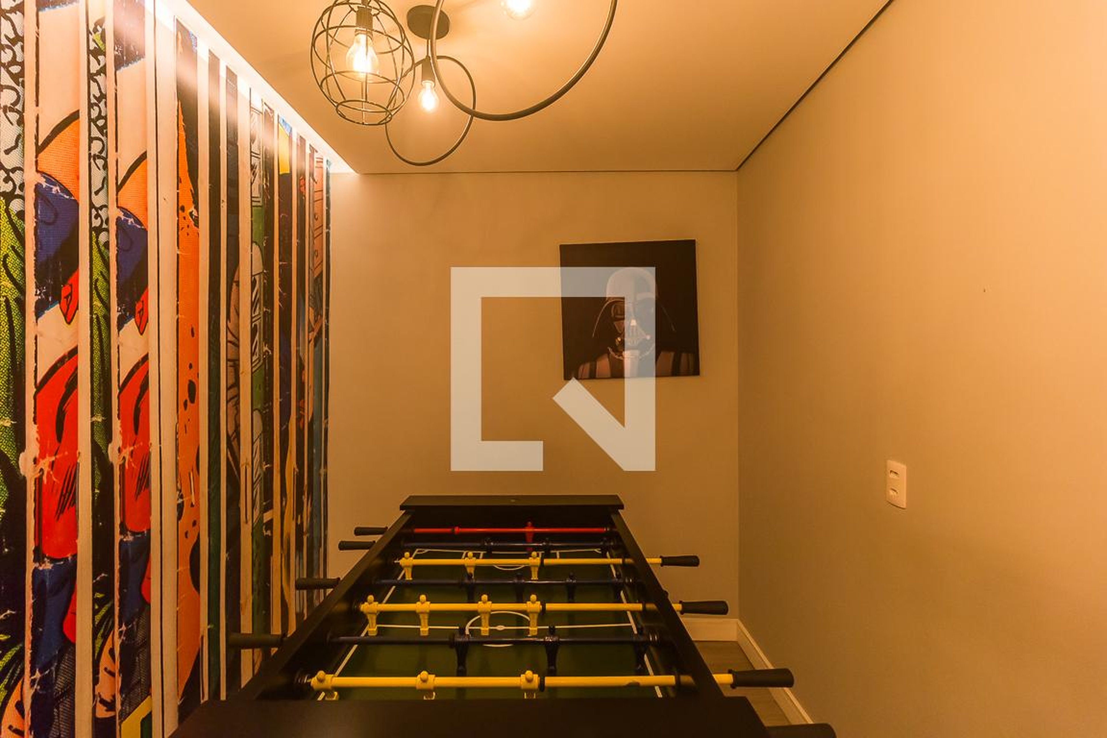 Sala de Jogos - Helbor Praças Ipoema