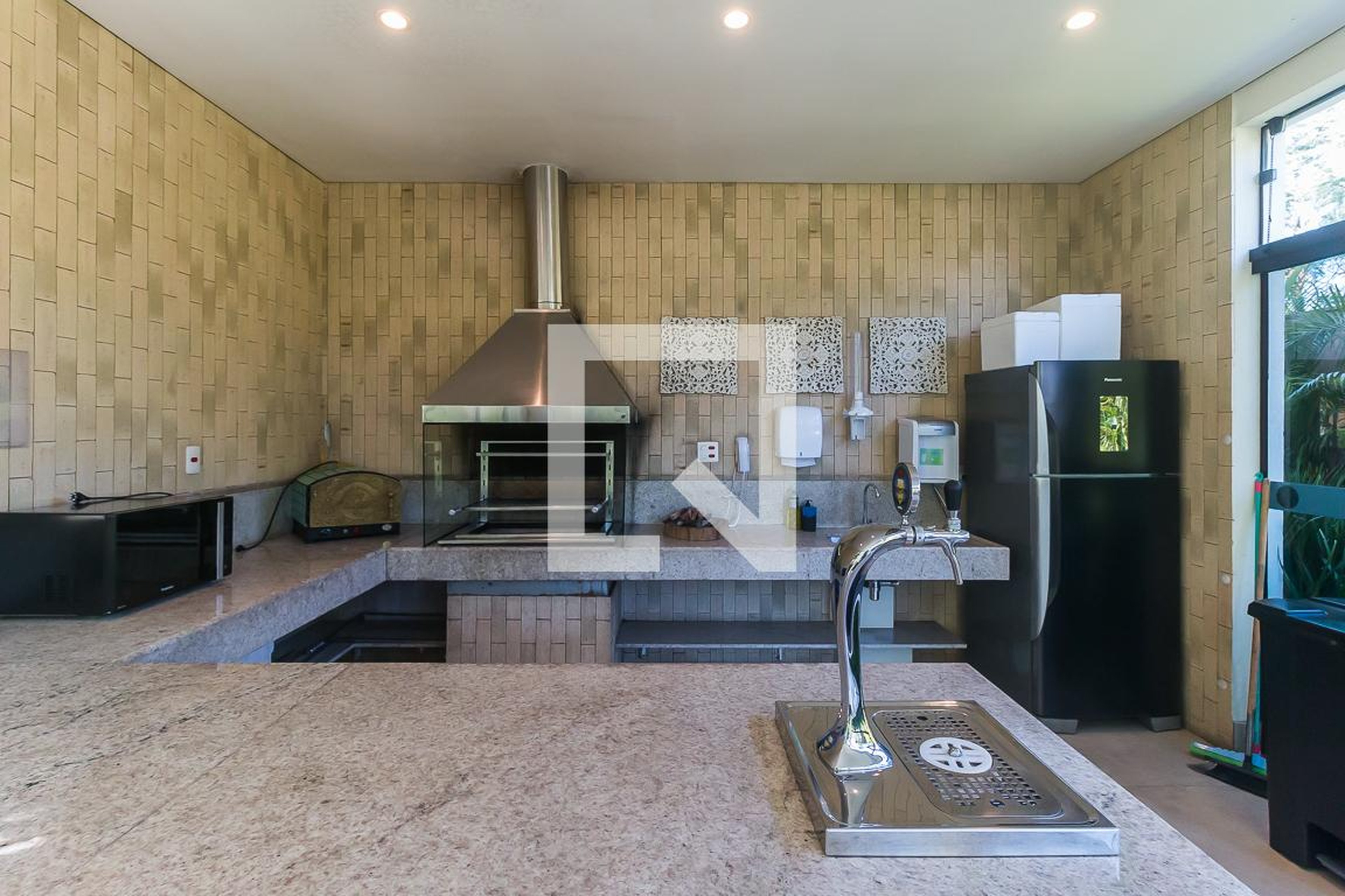 Espaço Gourmet - Helbor Praças Ipoema