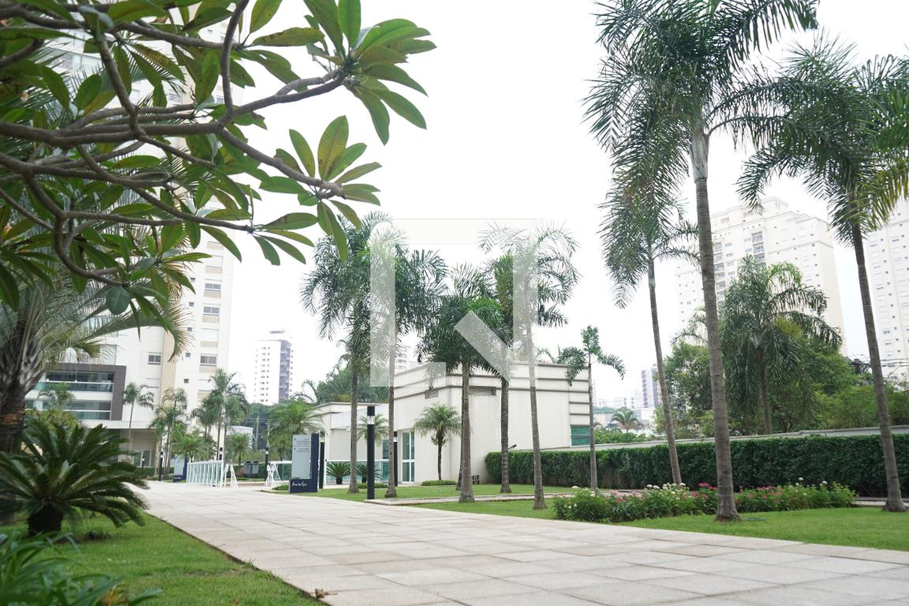 Área comum - Praça das Águas