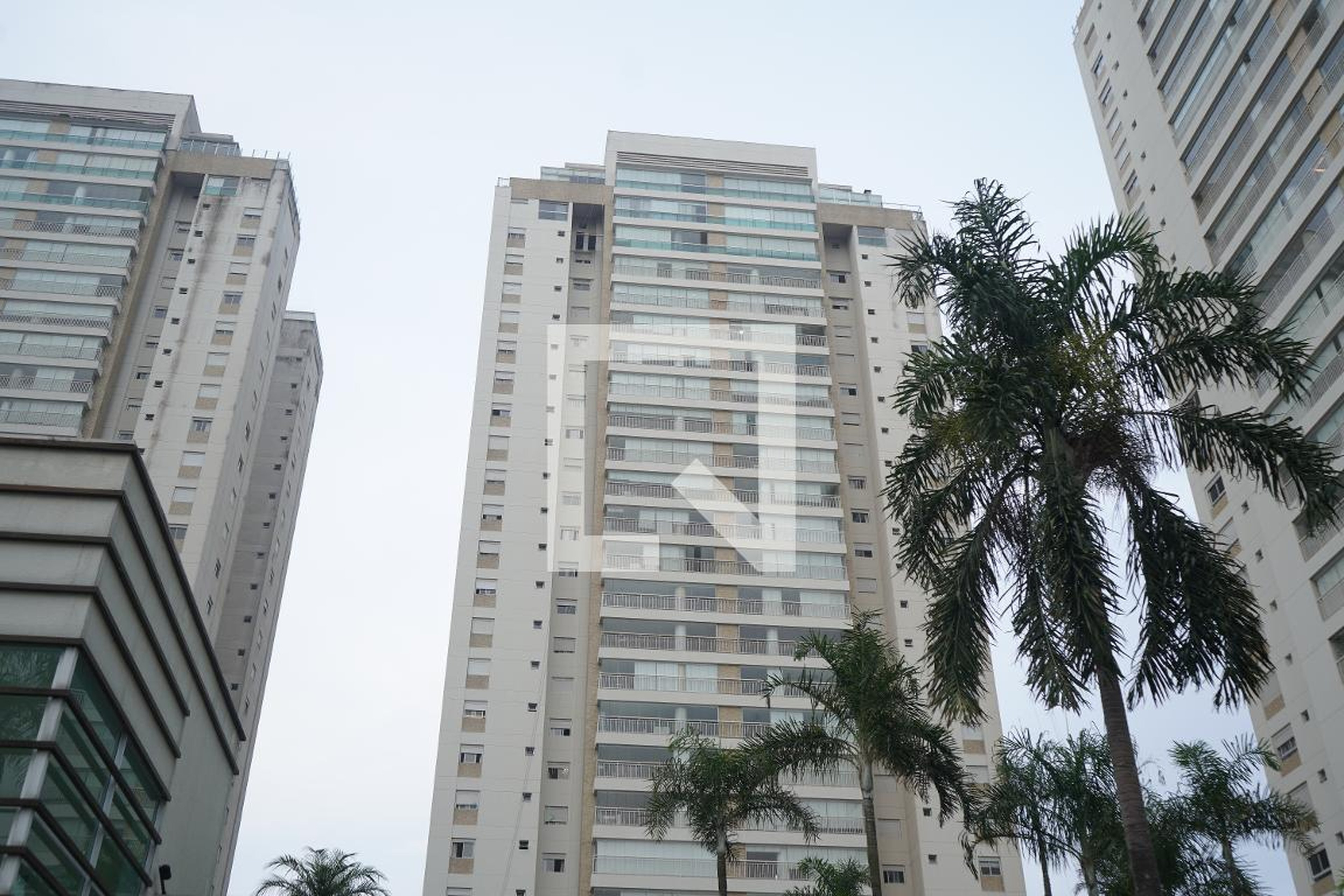 Fachada Condomínio Praça das Águas