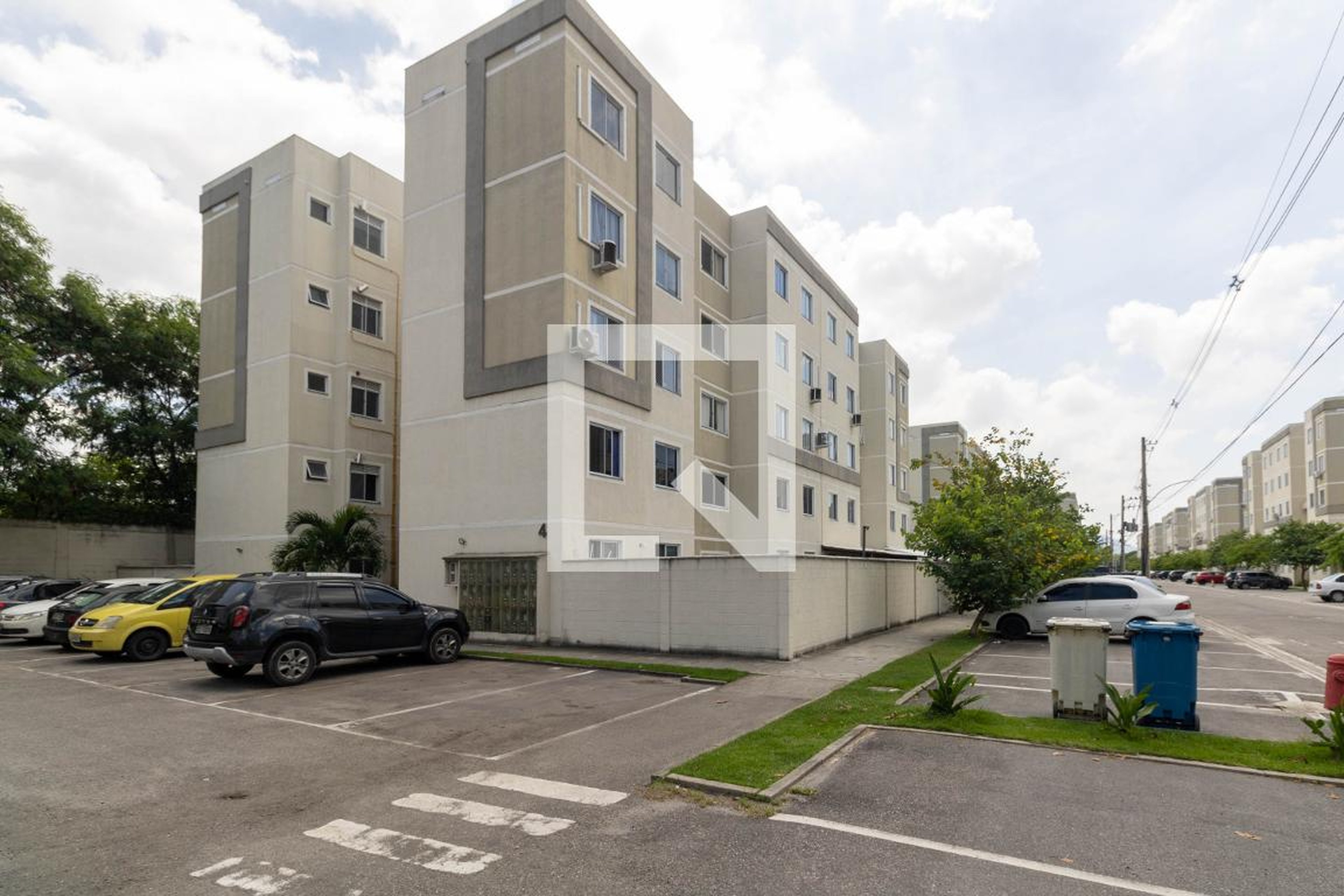 Fachada do Prédio Residencial Cedro Rosa