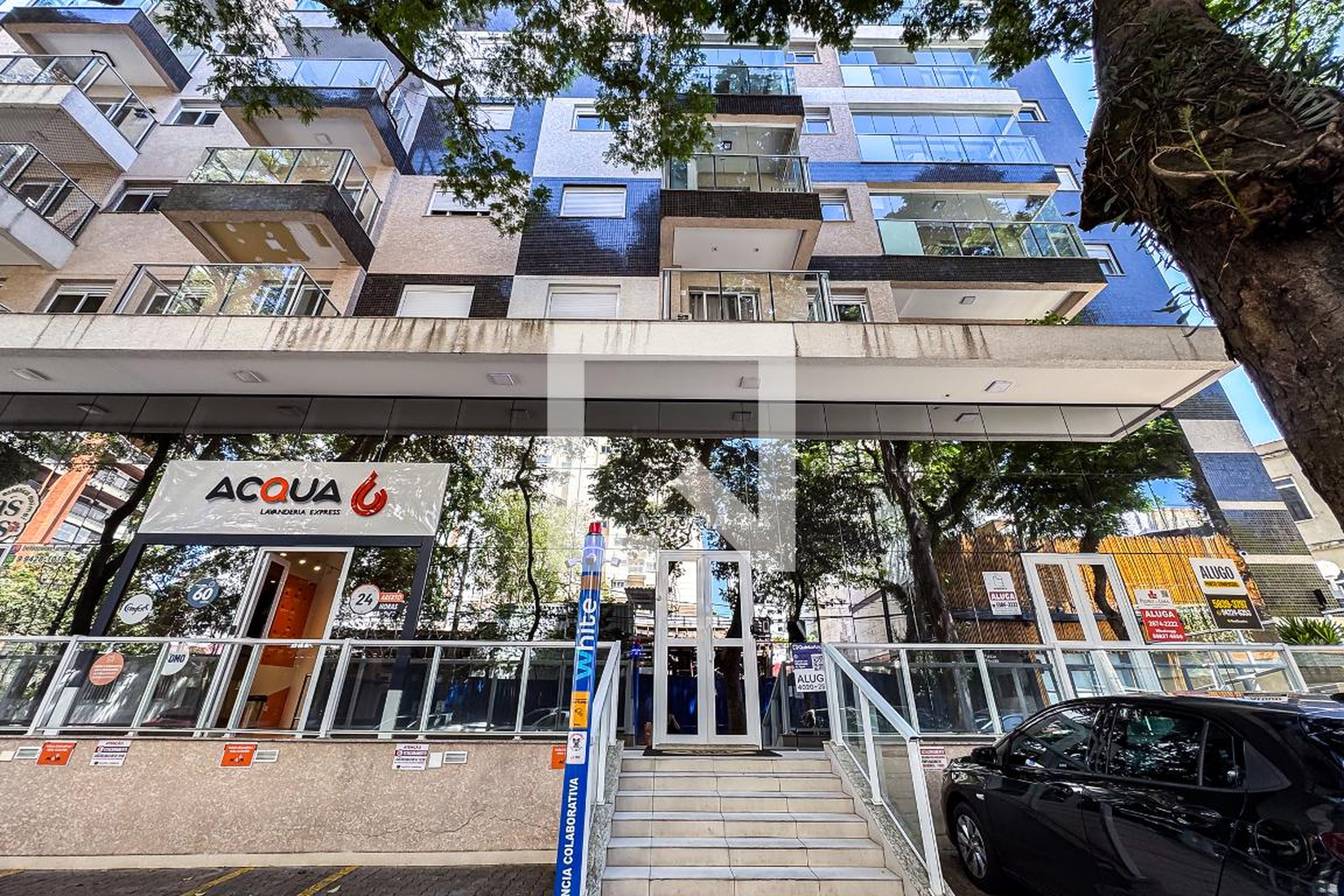 Fachada Condomínio Astória