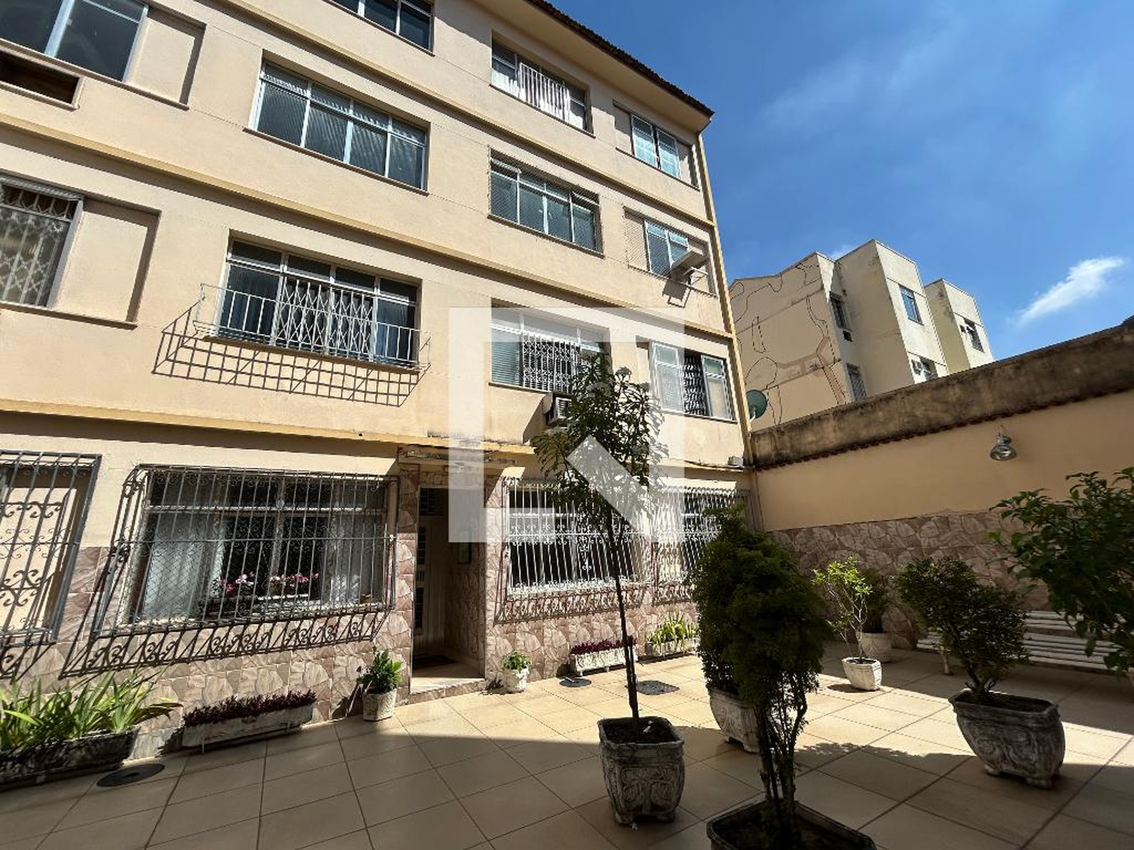 Área comum - Edifício Agostinho Baptista