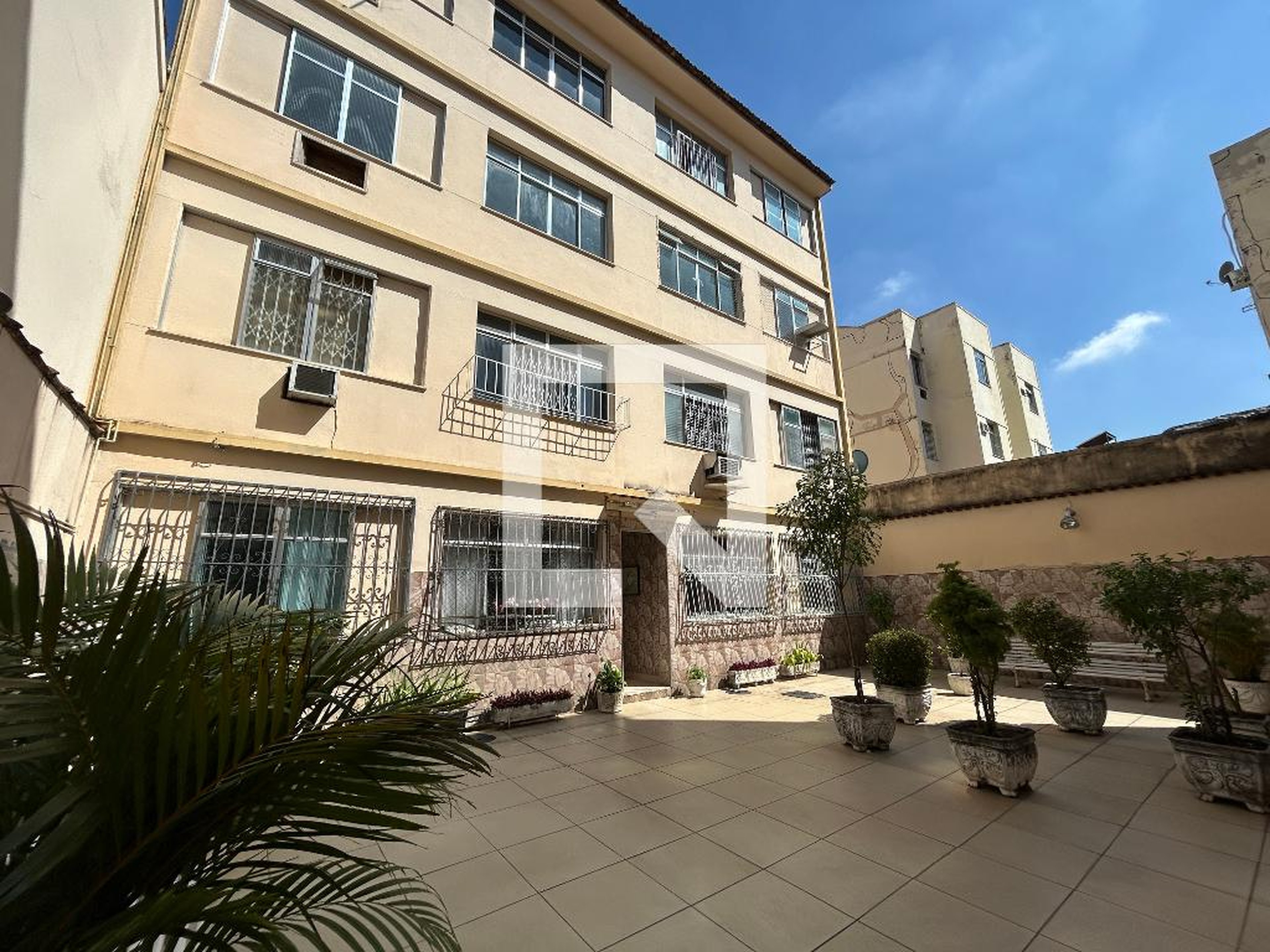 Fachada Edifício Agostinho Baptista