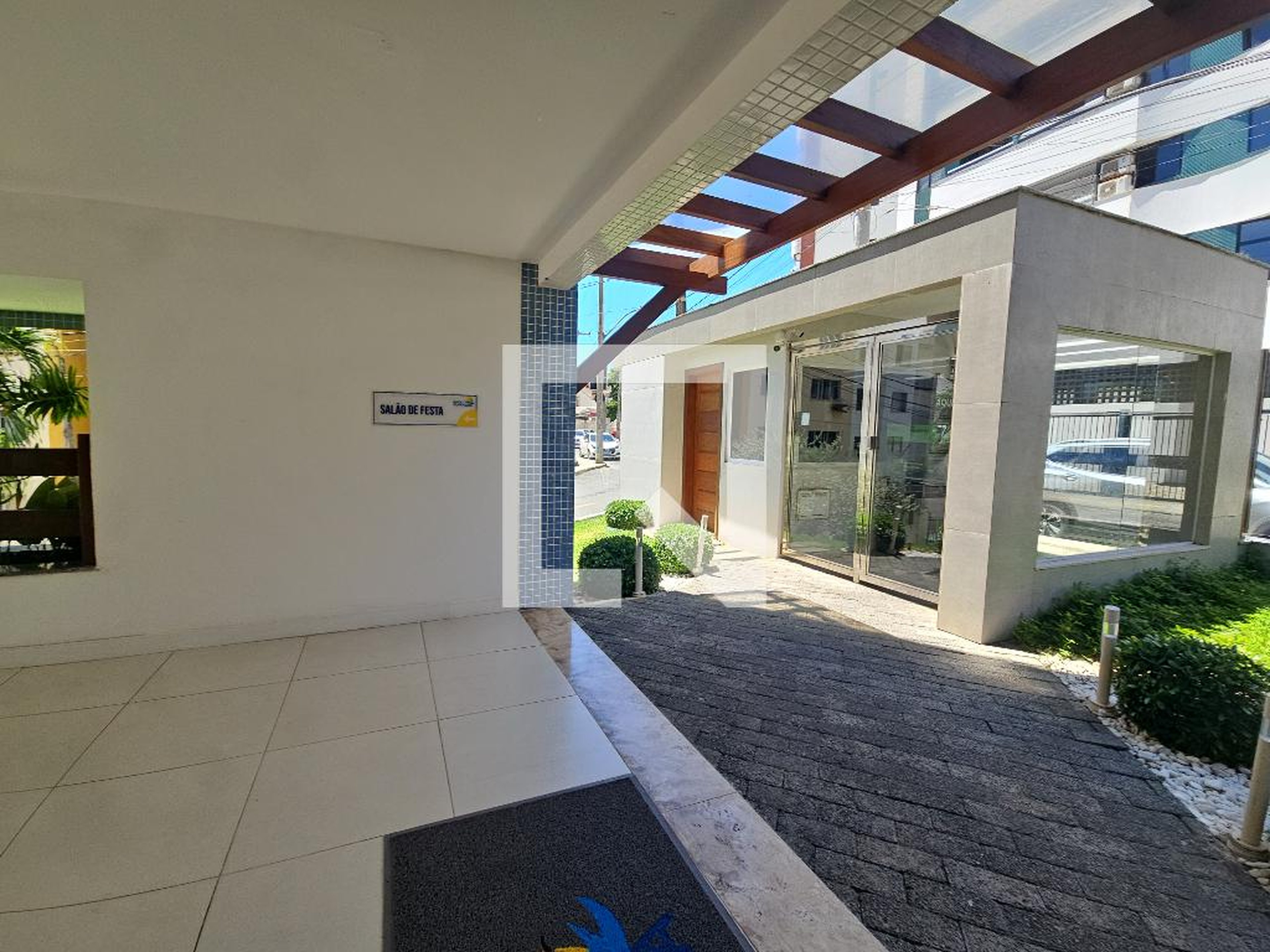 Área comum - Edifício Praia de Guarajuba